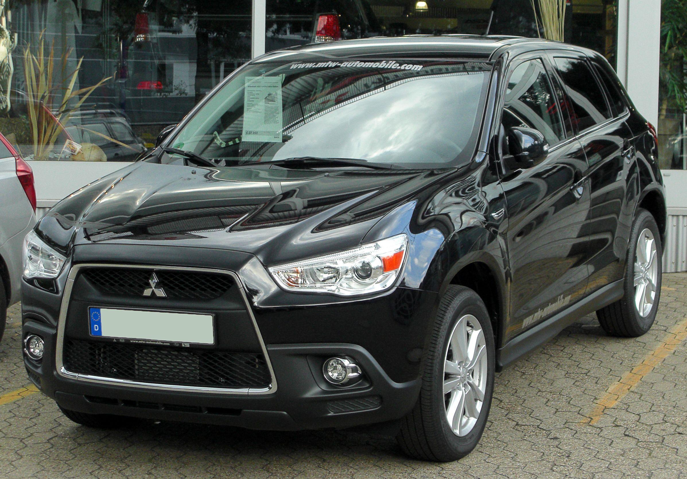 2394x1670 May 2015 Mitsubishi Asx Desktop Wallpaper