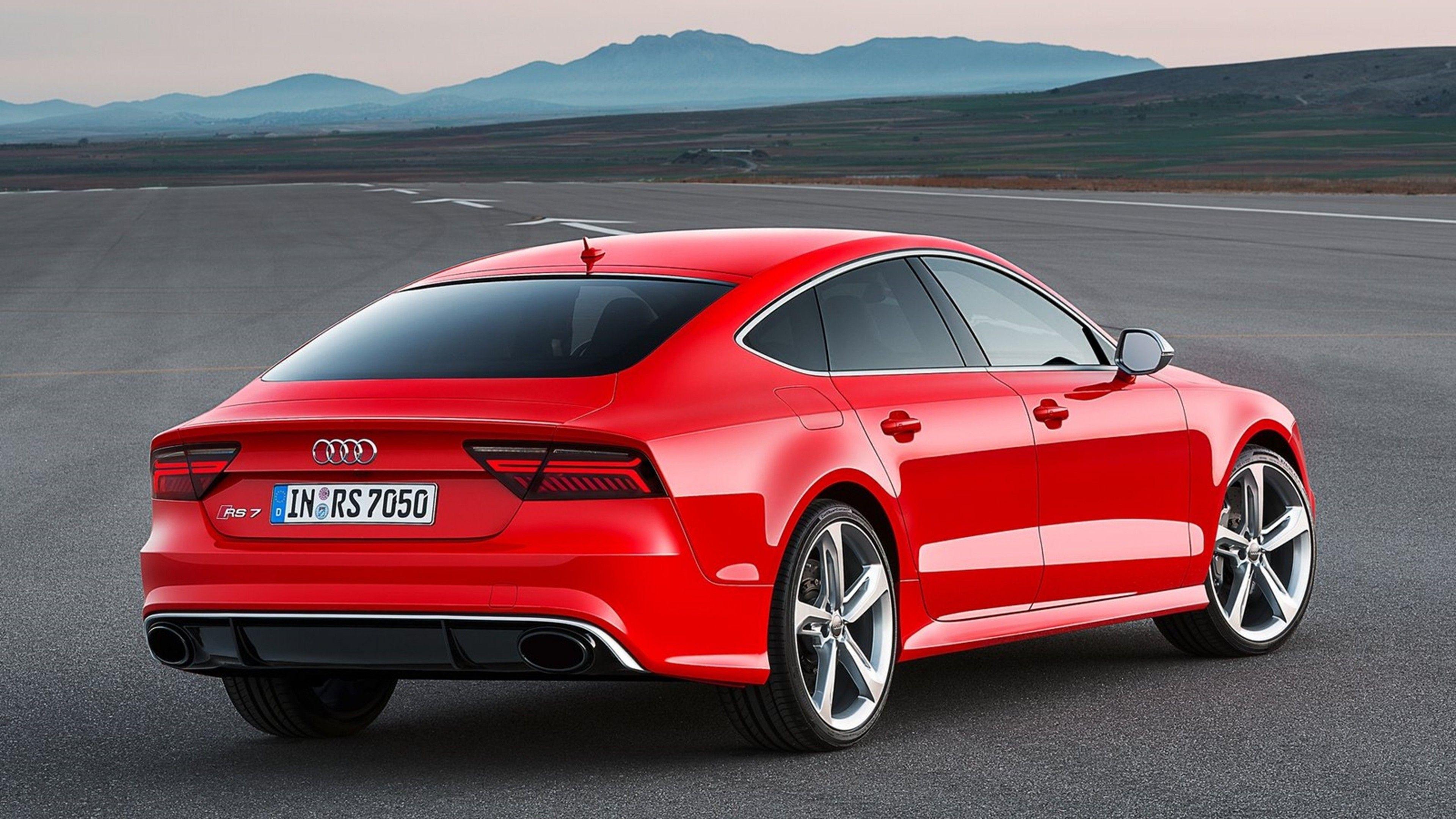 Audi rs7 4k