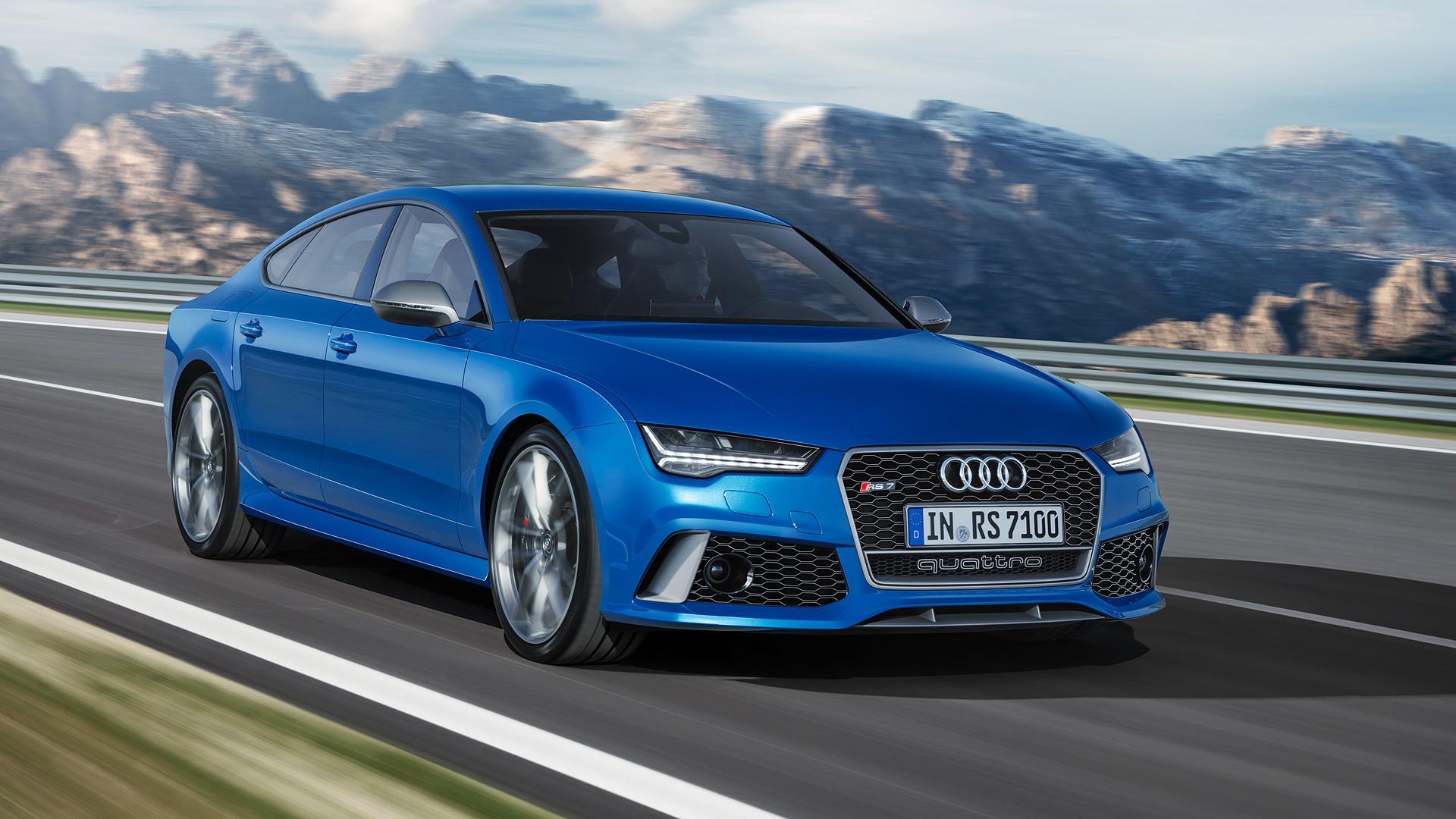 1920x1080 Audi RS7 Sportback Performance Wallpaper Photo Car HD & 4K