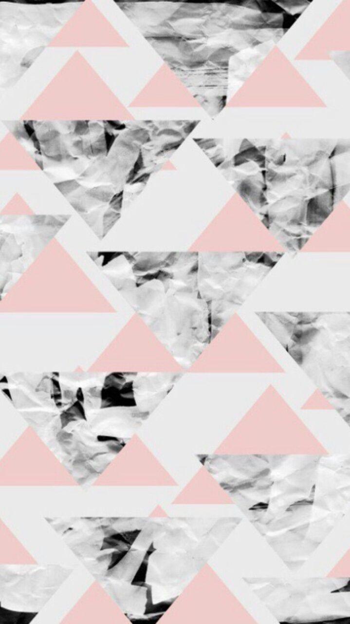719x1280 Gray & Pink Lockscreen uploaded