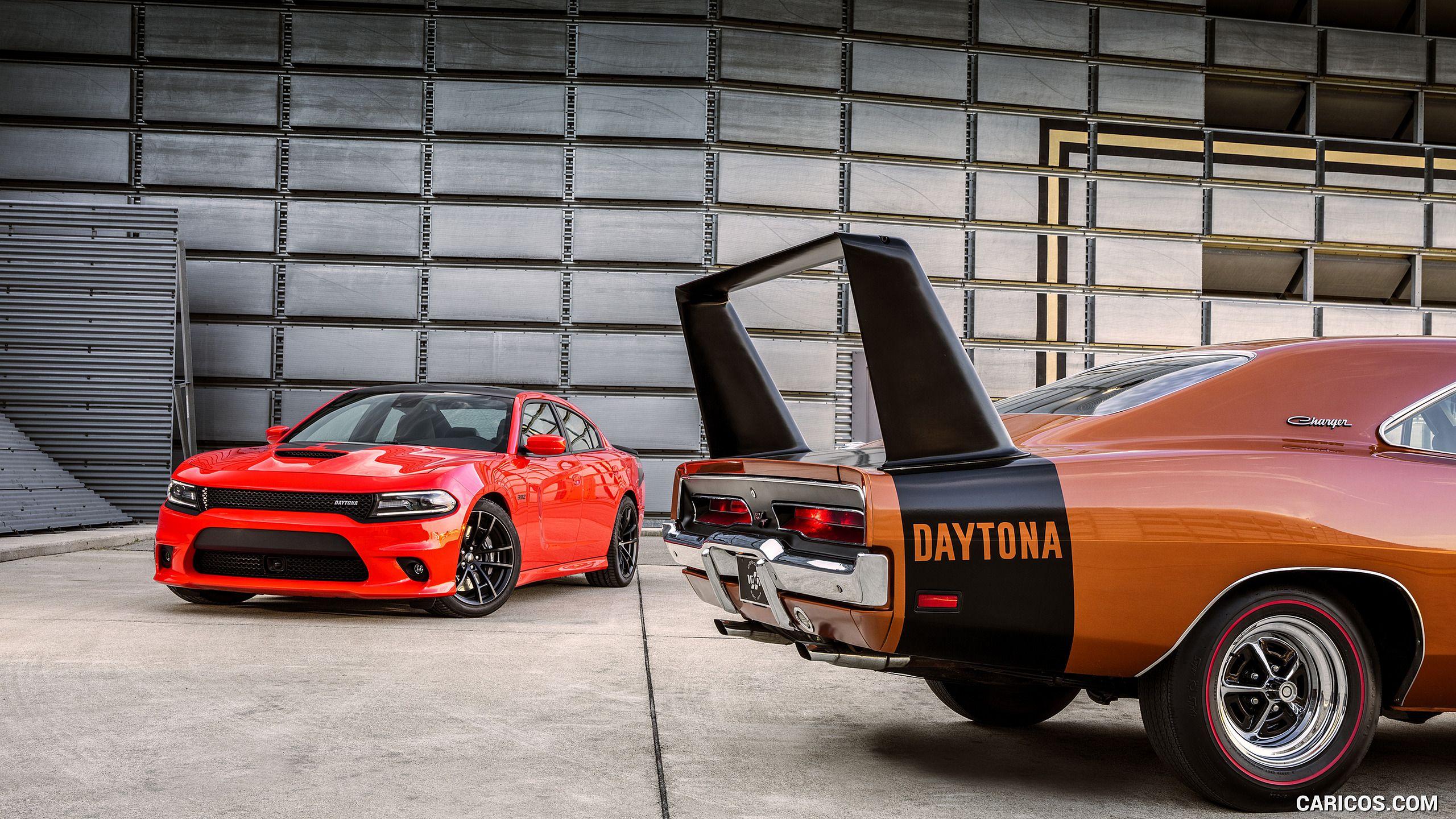 2560x1440 1969 Dodge Charger Daytona Wallpaper