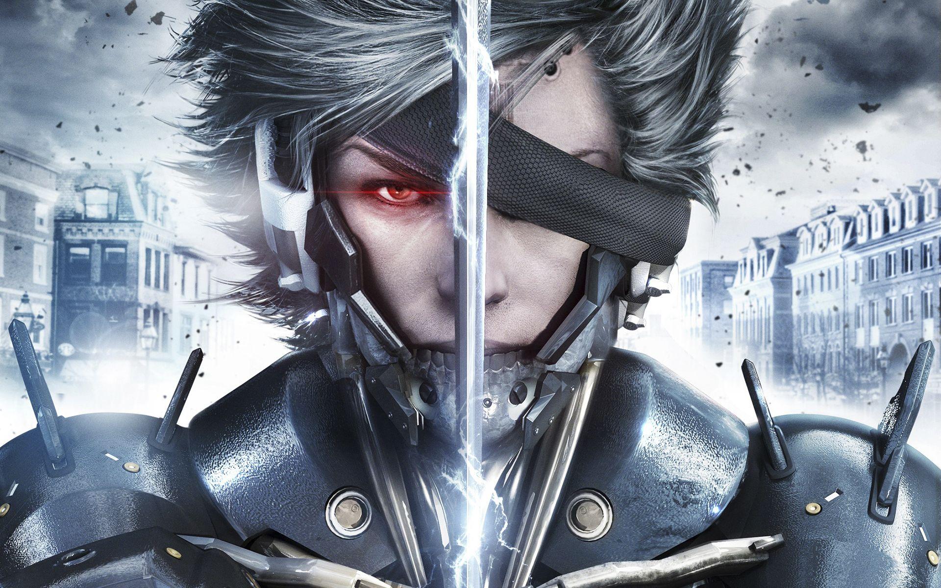 1920x1200 Metal Gear Rising Revengeance 2 Wallpaper