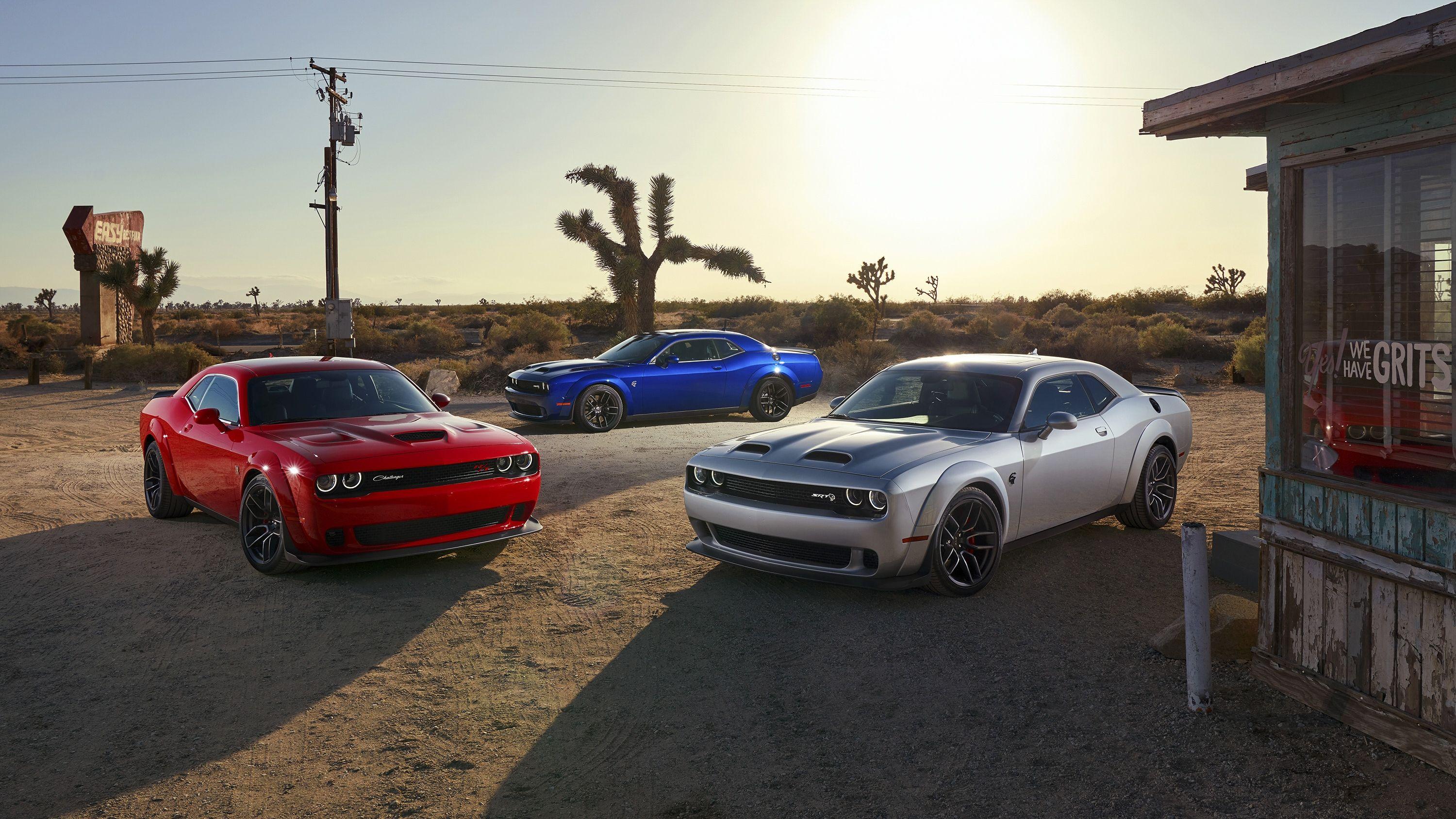 3000x1688 Wallpaper Of The Day: 2019 Dodge Challenger SRT Hellcat Redeye