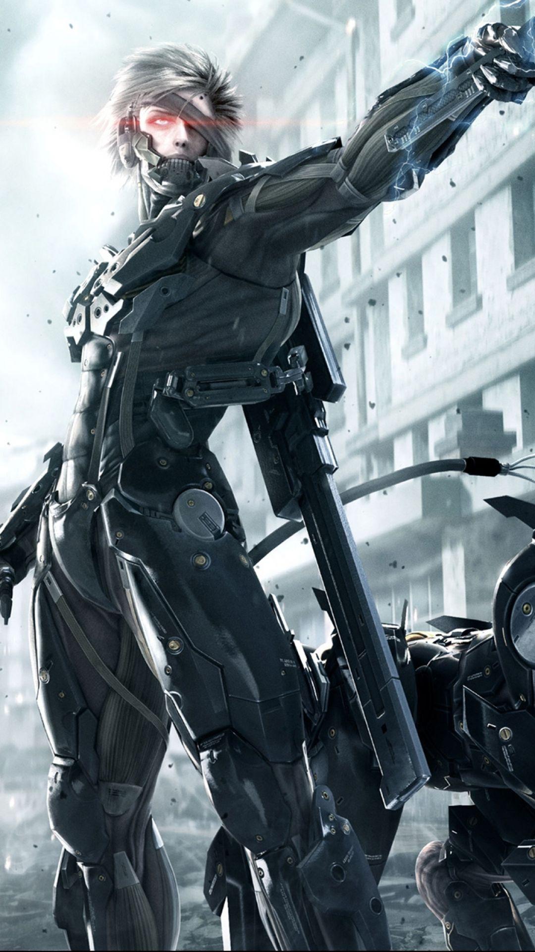 1080x1920 Metal Gear Rising: Revengeance Apple IPhone 6 750x1334