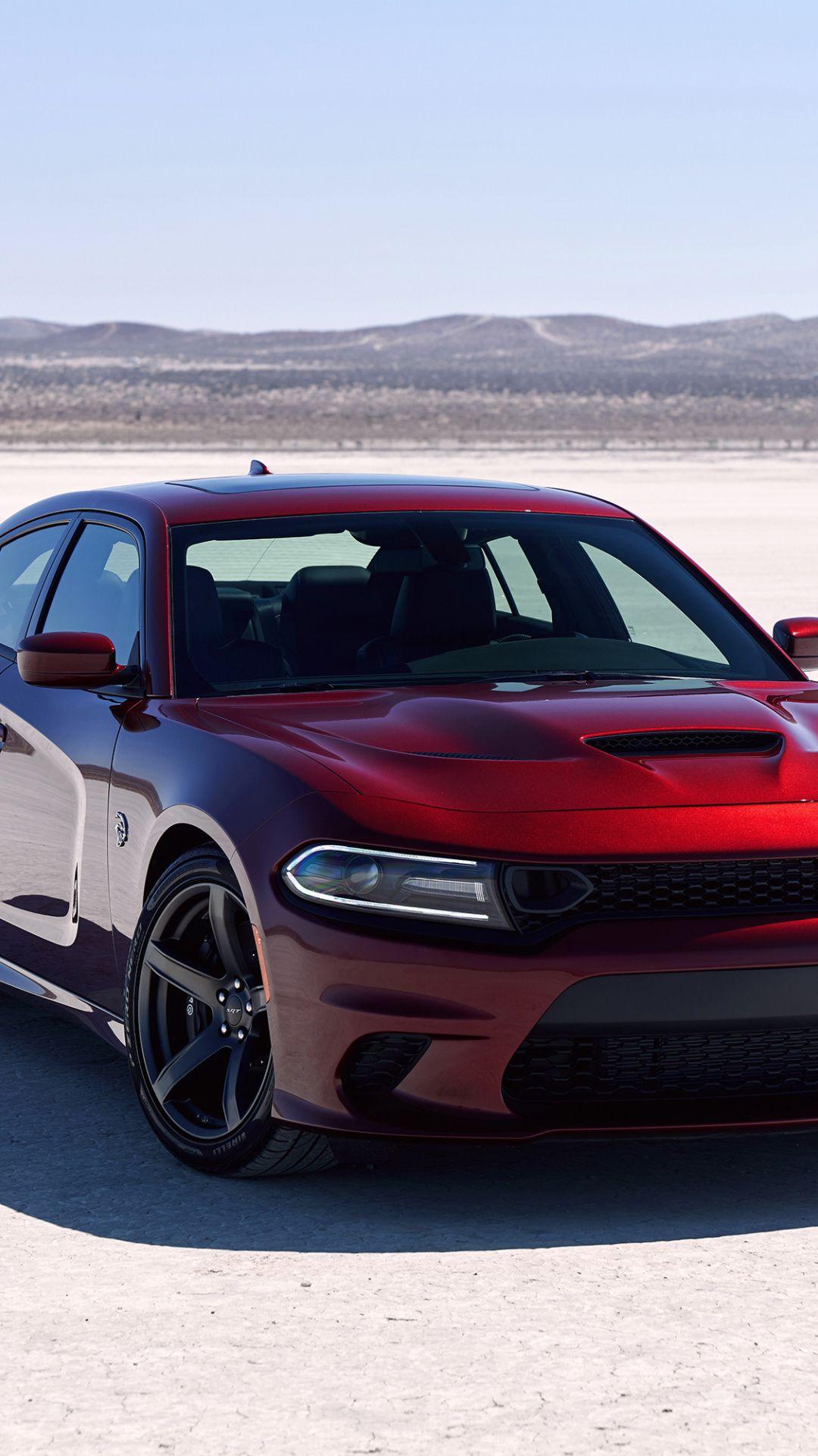 1080x1920 dog: Dodge Charger Hellcat Wallpaper