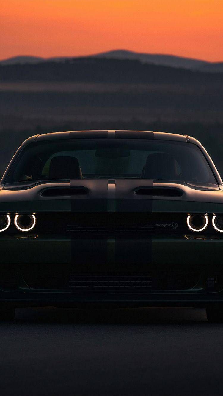 750x1334 Download 750x1334 wallpaper dodge charger srt hellcat, dark, iphone iphone 750x1334 HD image, background, 21945