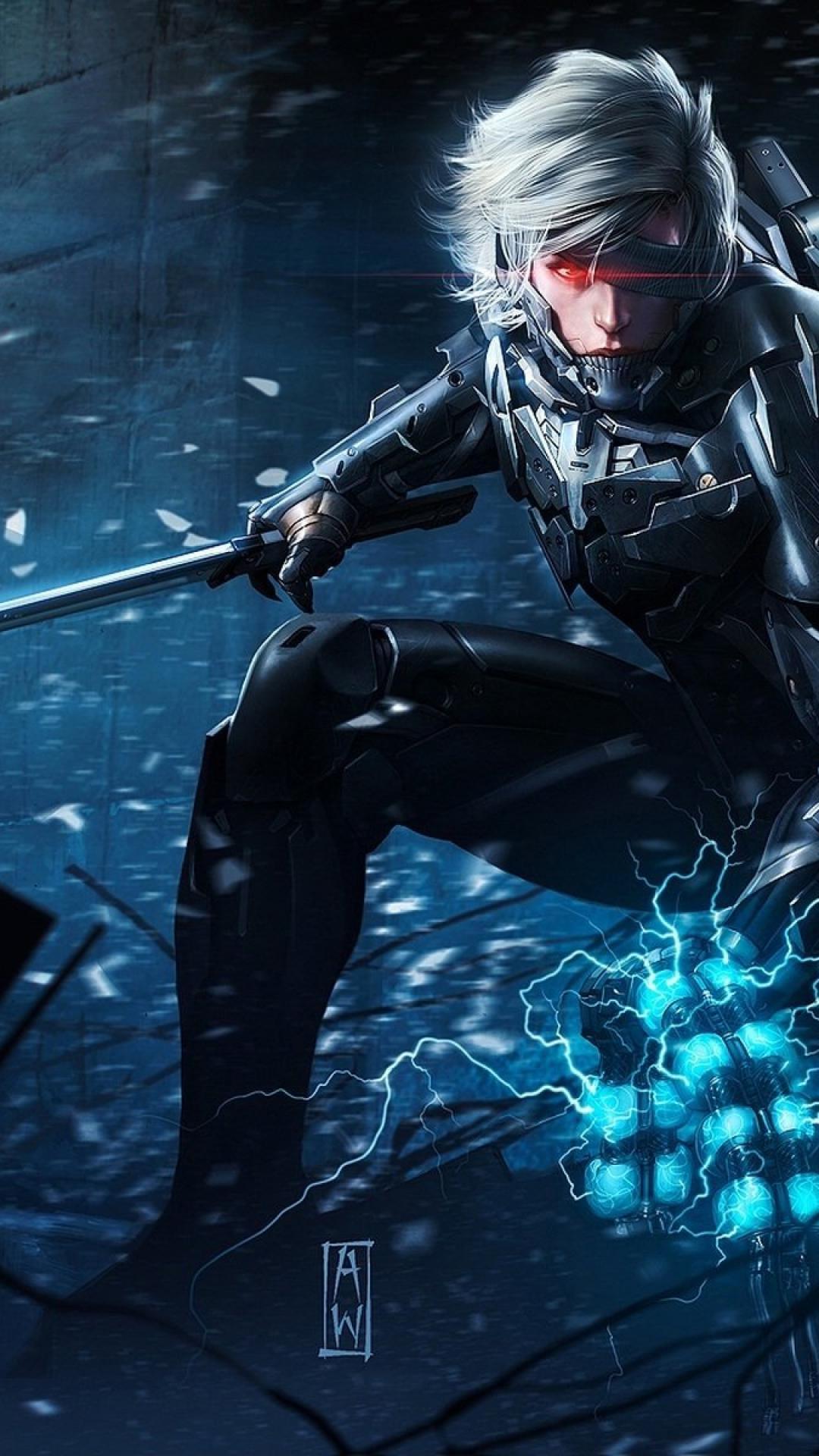 1080x1920 Metal Gear Rising Revengeance Game wallpaper