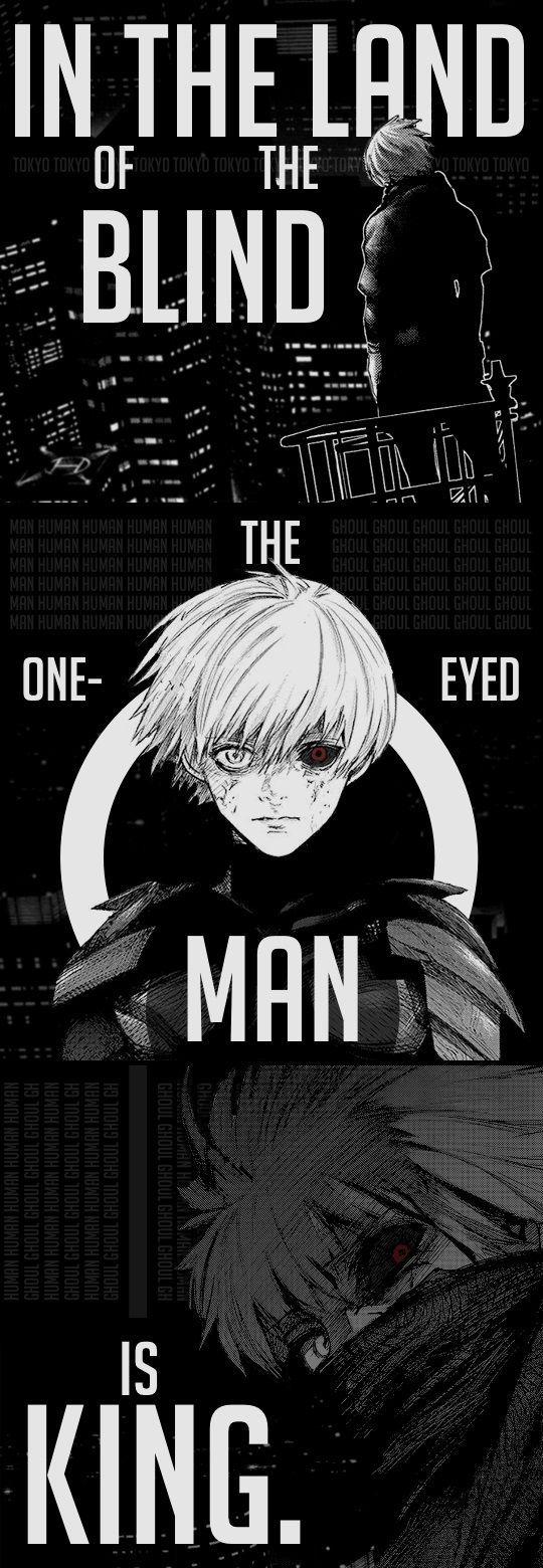 Tokyo Ghoul Quotes Wallpapers Top Free Tokyo Ghoul Quotes Backgrounds Wallpaperaccess