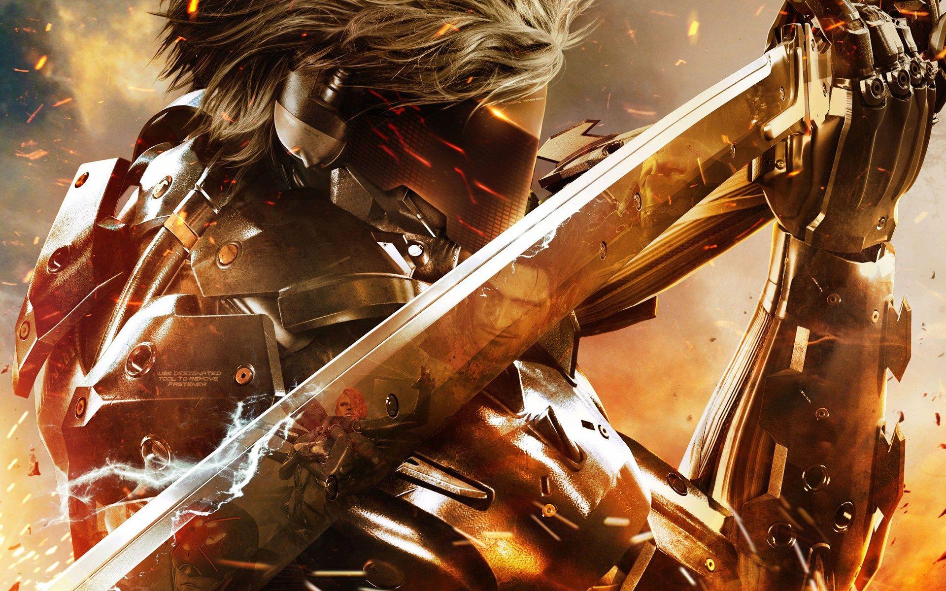 1920x1200 Metal Gear, Metal Gear Rising: Revengeance, Raiden (Metal Gear) HD