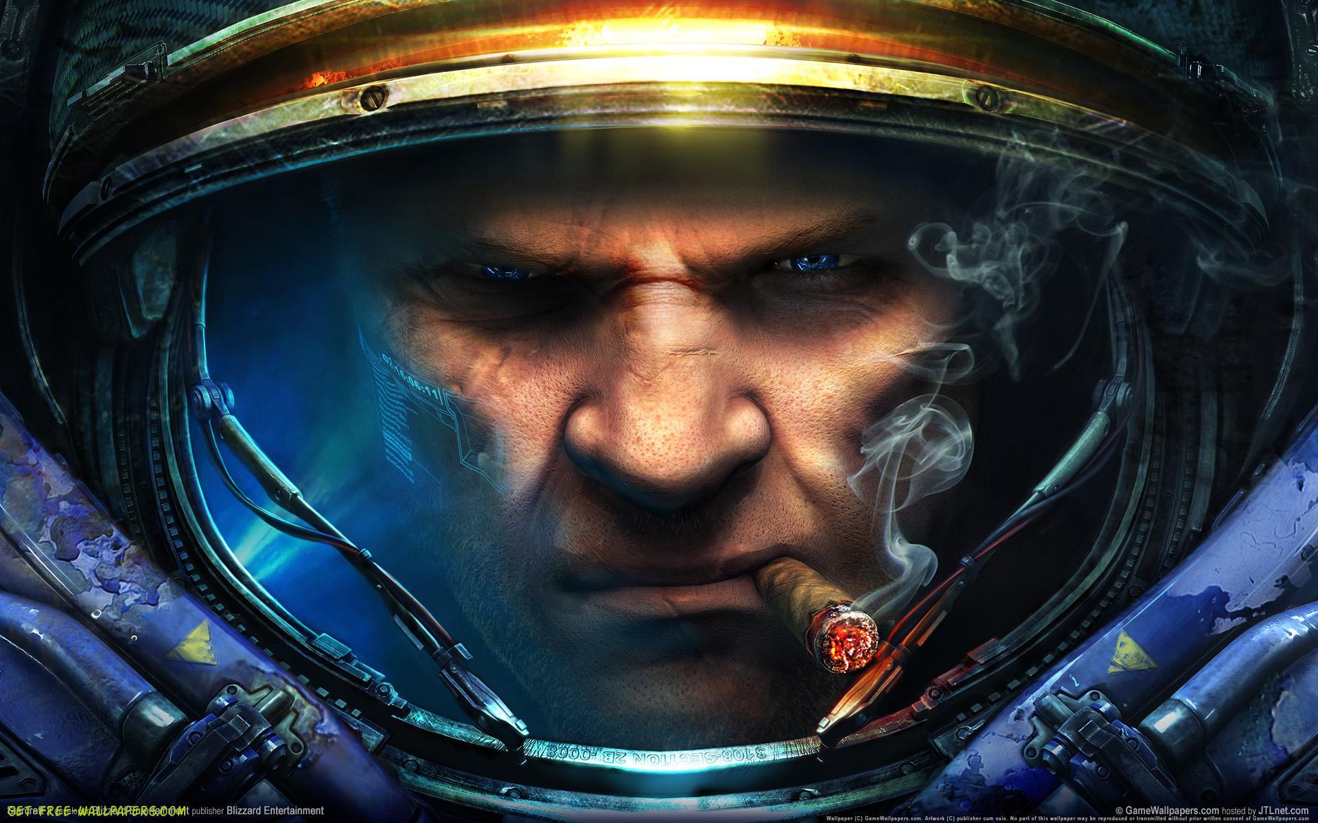 1920x1200 New Wallpaper for You Starcraft Fans