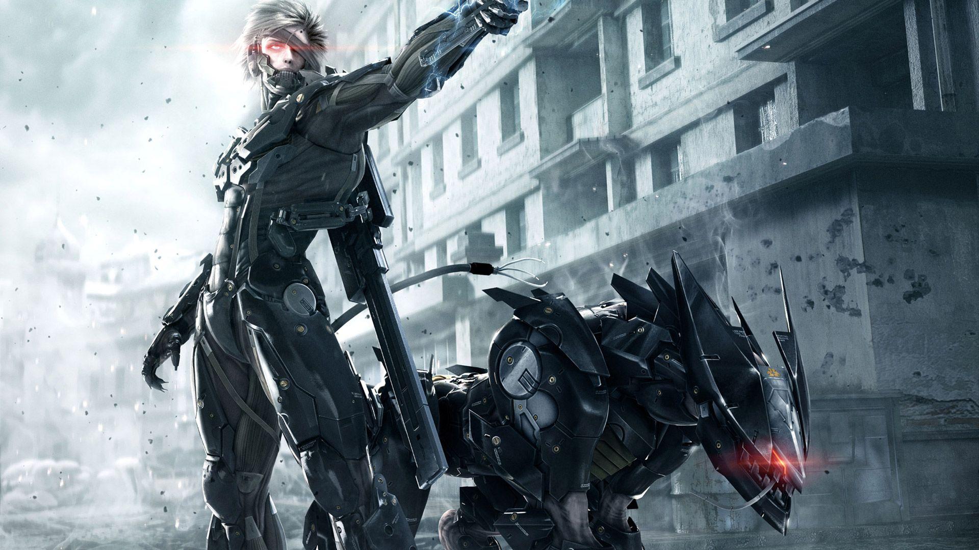 1920x1080 Metal Gear Rising Revengeance Wallpaper Dog Metal Gear Wallpaper