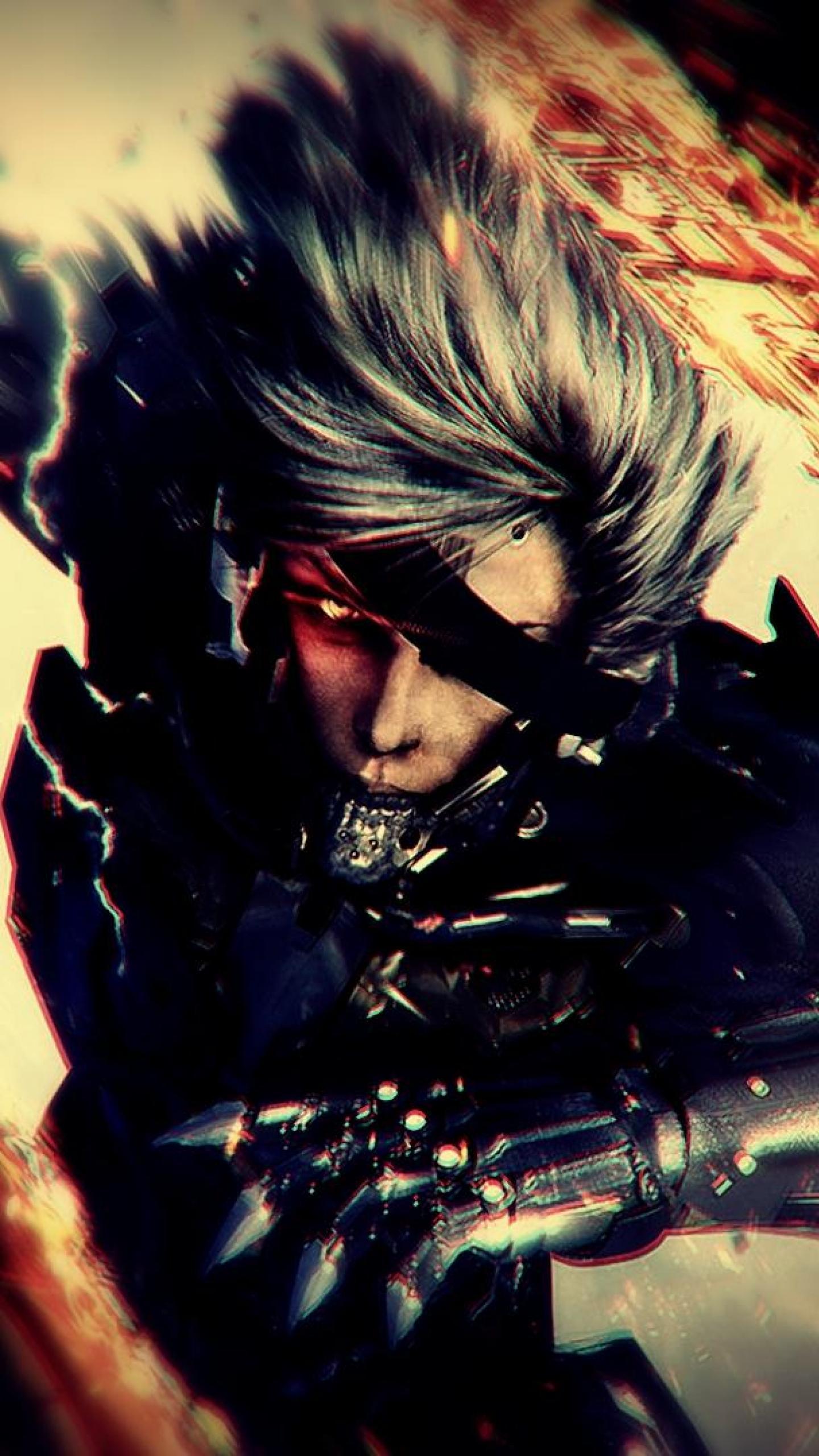 Metal Gear Rising: Revengeance Phone Wallpapers