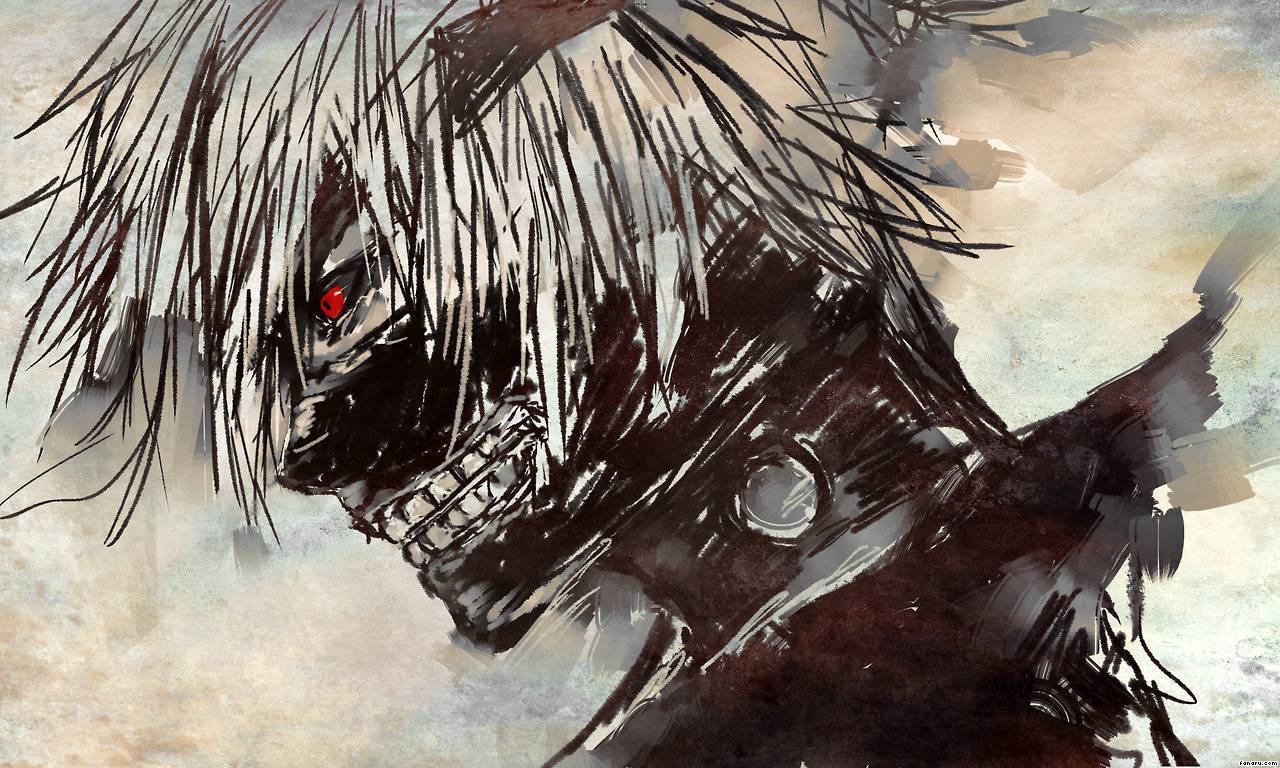 1280x768 Ken Tokyo Ghoul Wallpaper Quotes. QuotesGram