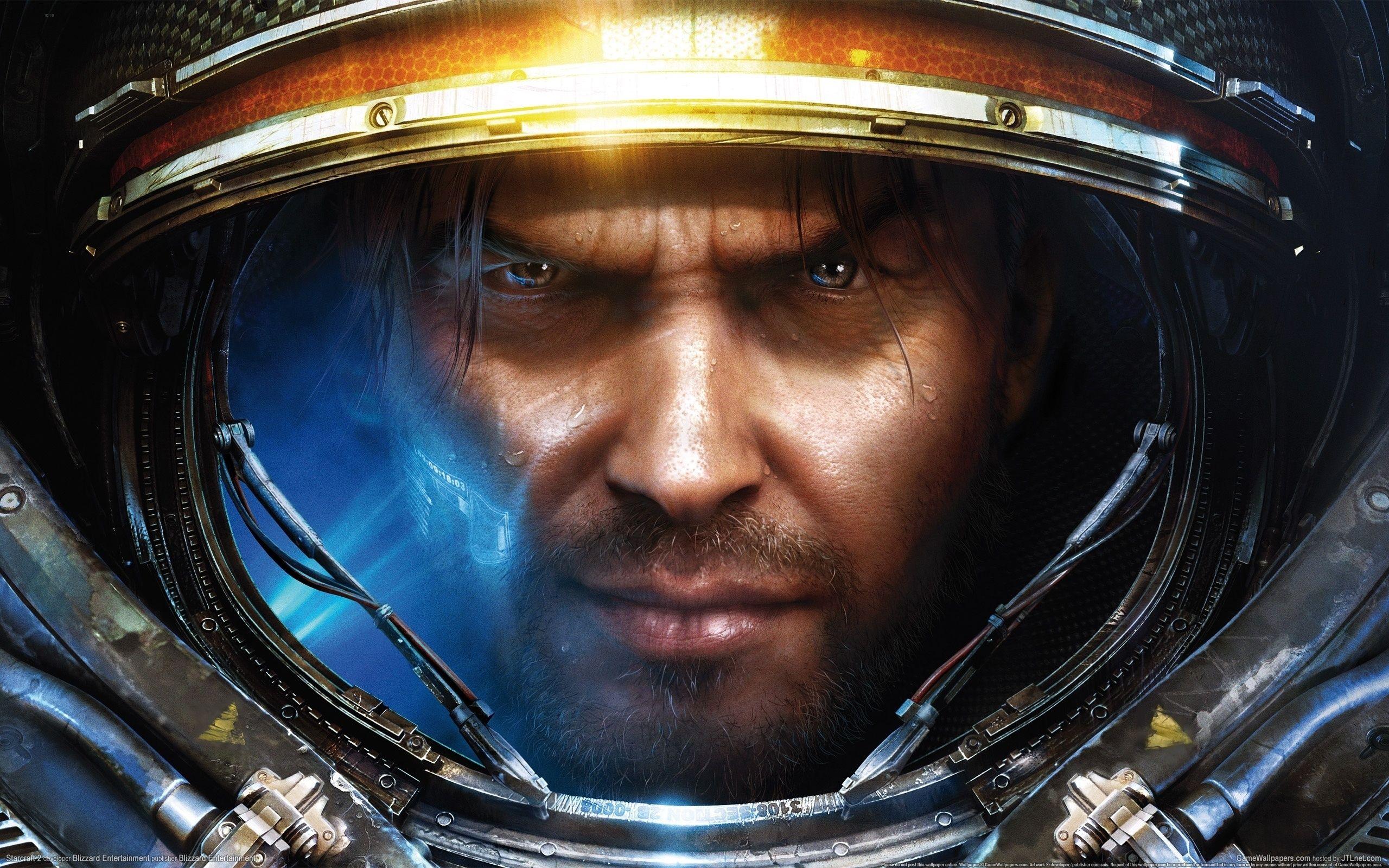 2560x1600 Wallpaper StarCraft II: Wings of Liberty, StarCraft StarCraft