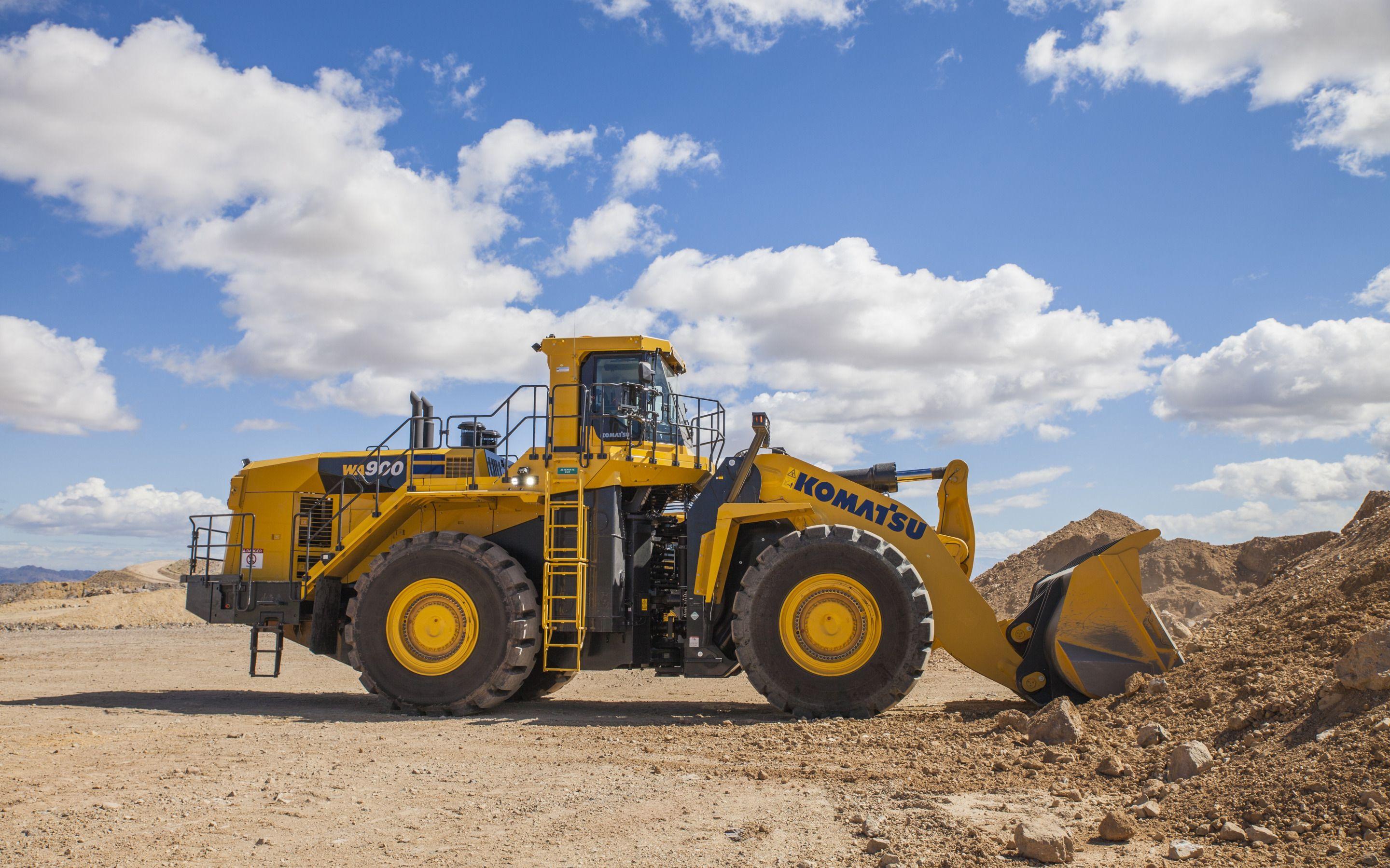 Komatsu Wallpapers - Top Free Komatsu Backgrounds - WallpaperAccess