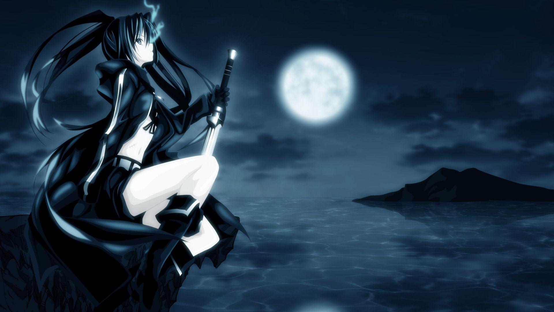 1920x1080 3D Anime Photo Wallpaper