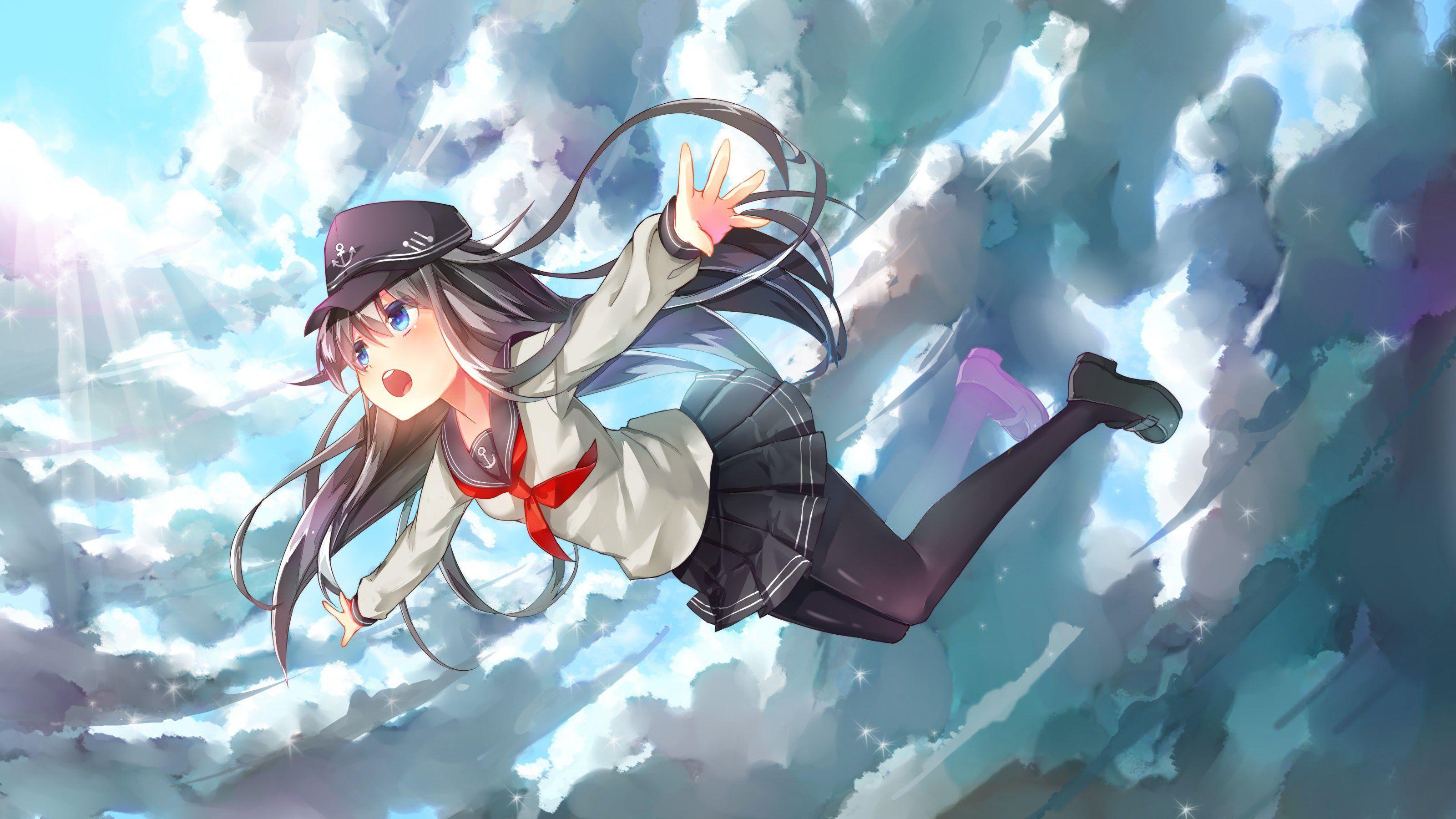 Anime Flying Wallpapers Top Free Anime Flying Backgrounds | The Best ...