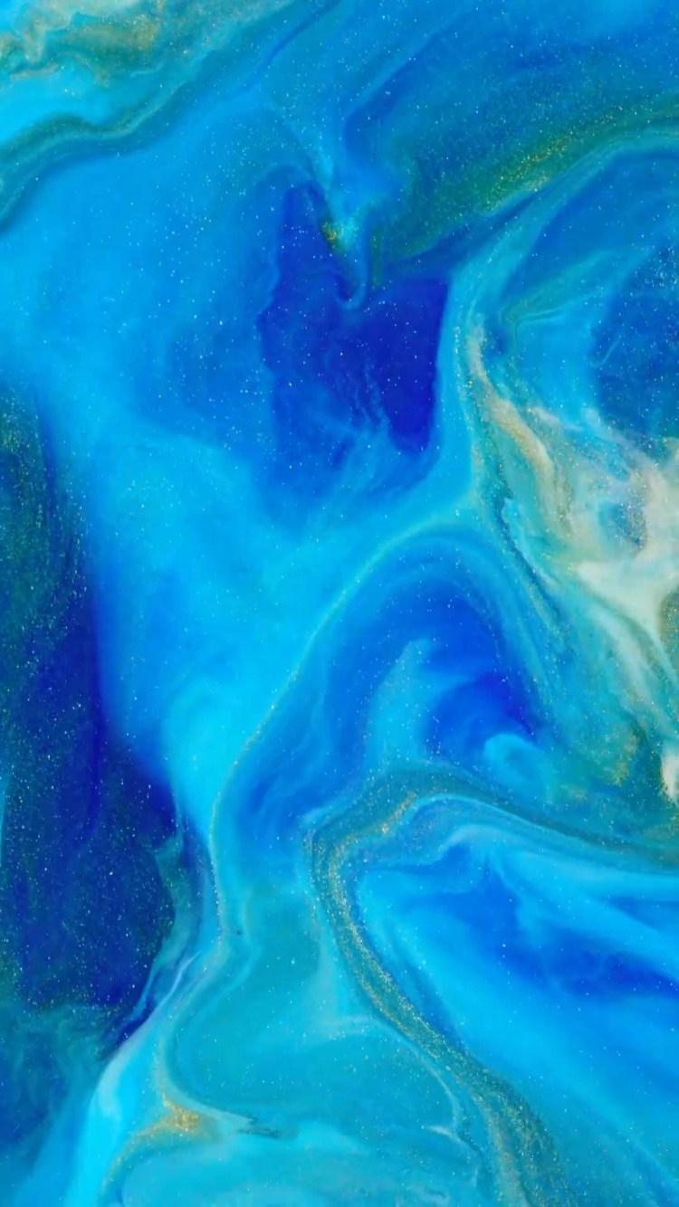 750x1334 Liquid iPhone X Wallpaper