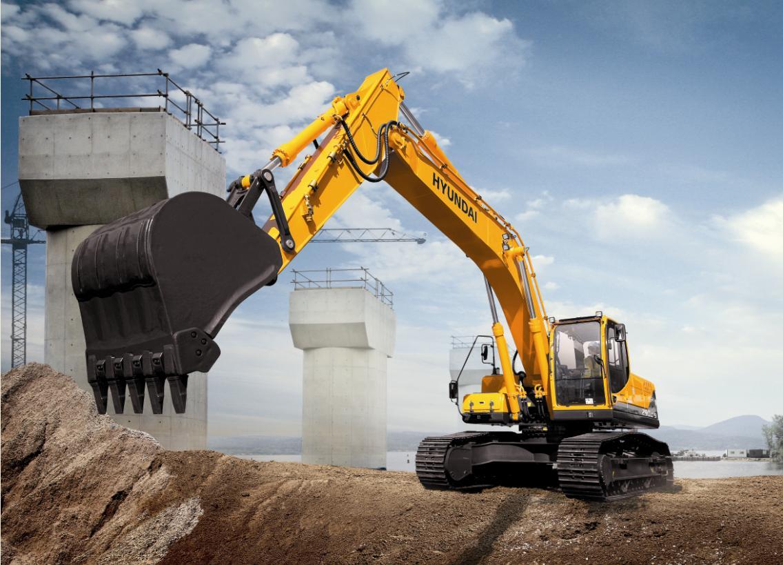 1136x819 Excavator Wallpaper