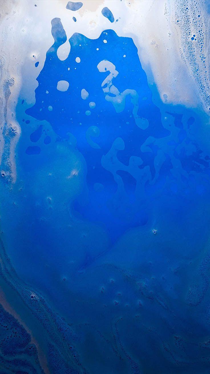 736x1308 Blue Wallpaper for your Blue iPhone XR