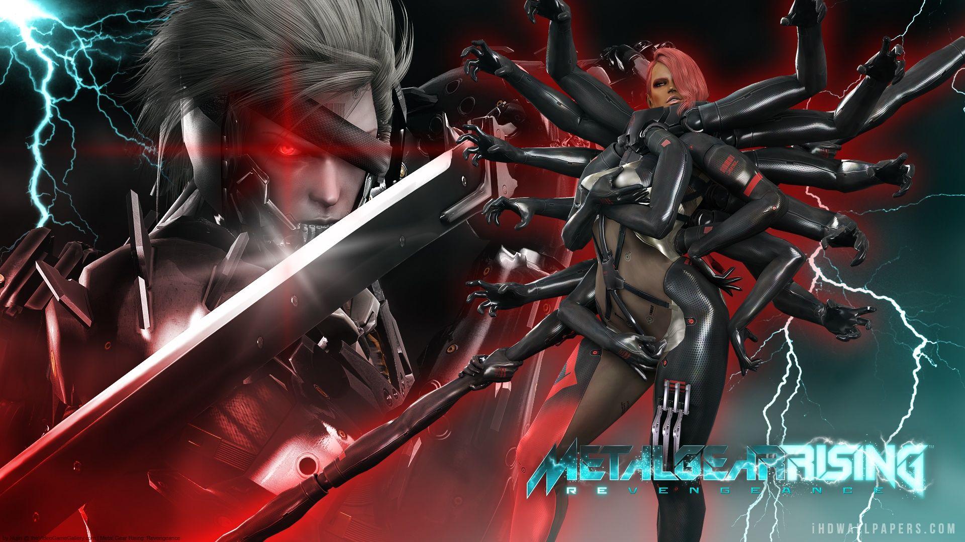 1920x1080 Metal Gear Solid Metal Gear Rising Revengeance wallpaper. games