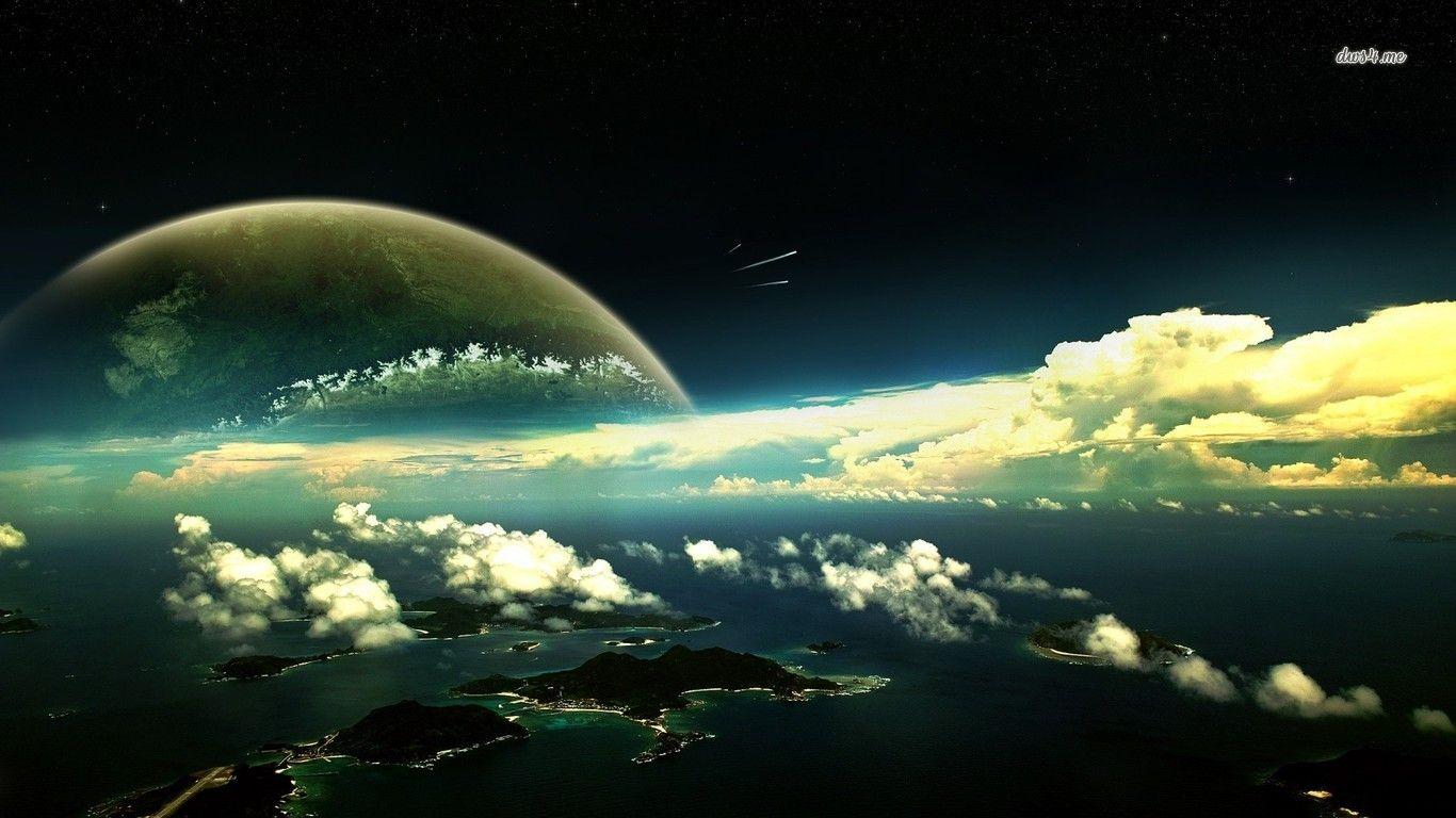 1366x768 Horizon Wallpaper, Super HD Horizon Wallpaper