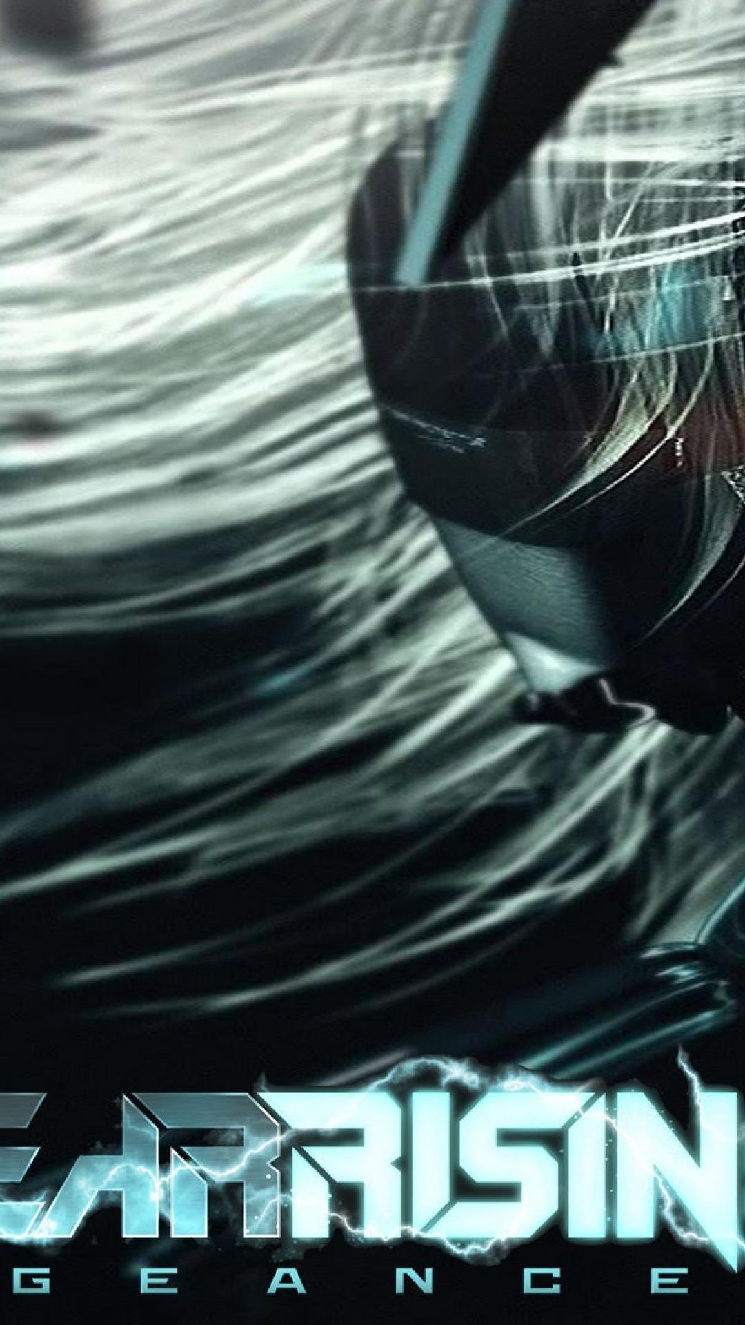 1080x1920 Metal gear rising revengeance wallpaper