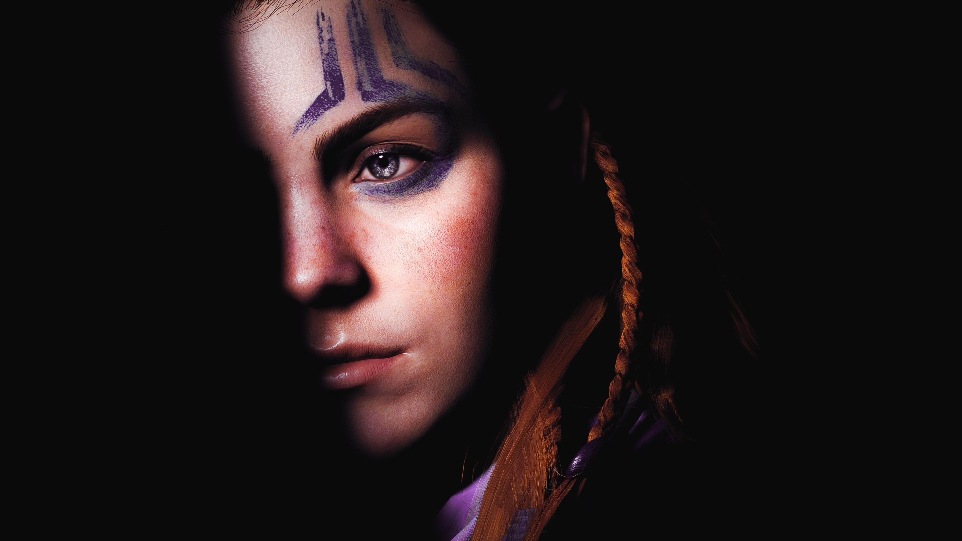3840x2160 Wallpaper 4k Aloy Horizon Zero Dawn Portrait 4k 2019 Games Wallpaper, 4k Wallpaper, Games Wallpaper, Hd Wallpaper, Horizon Zero Dawn Wallpaper, Pc Games Wa в 2020 г. Игровые арты
