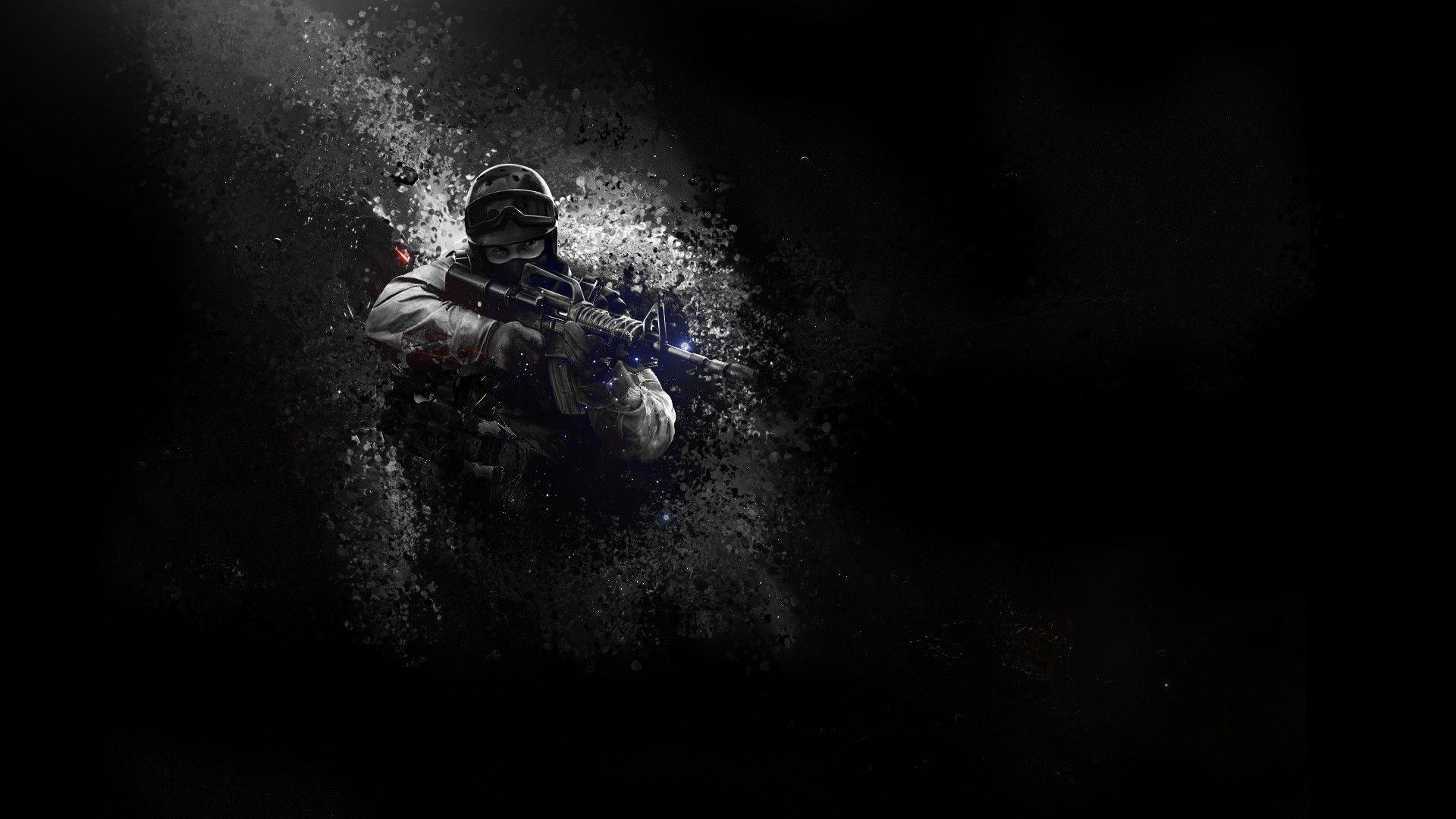 1920x1080 Counter Strike Soldier Wallpaper 00382