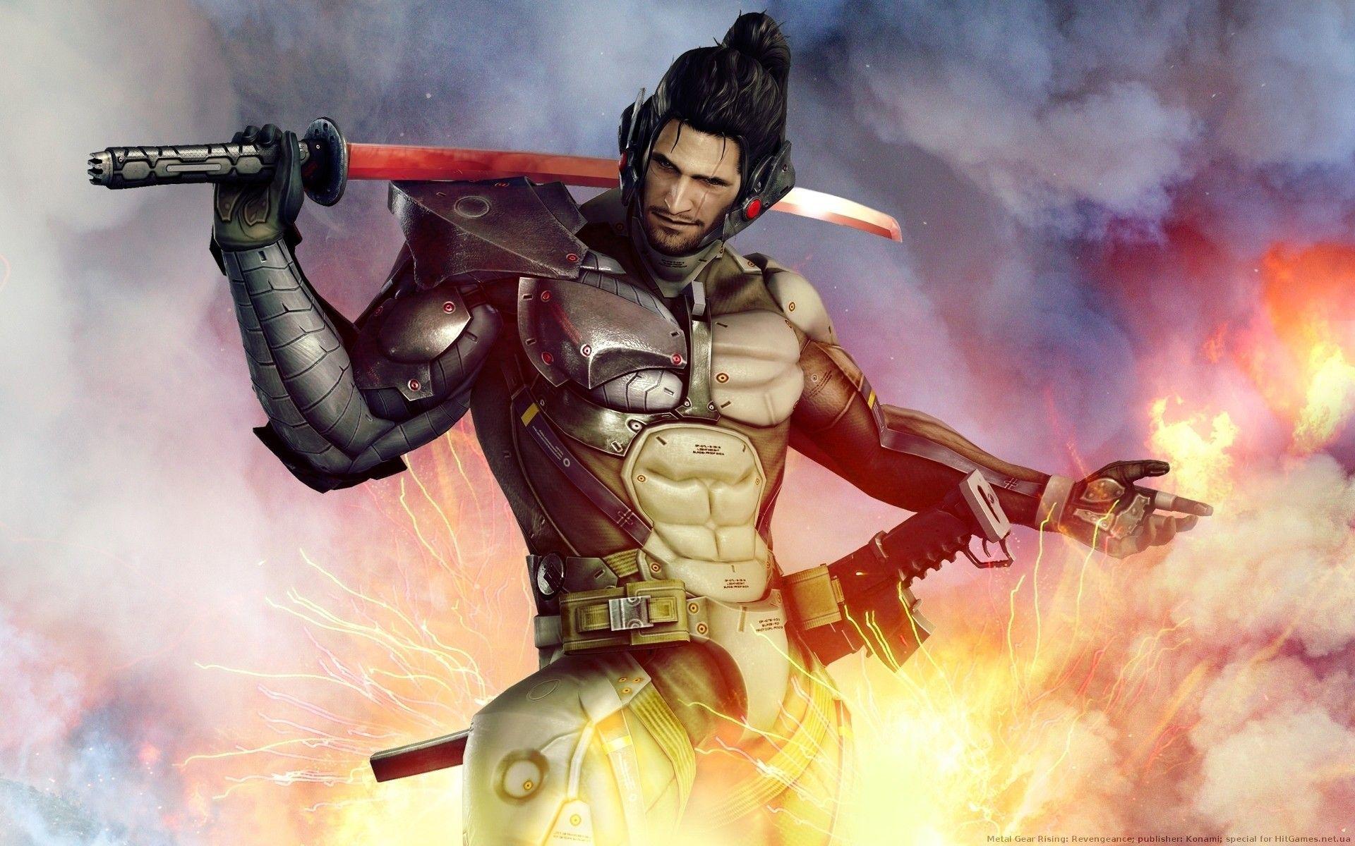 1920x1200 Metal Gear Rising: Revengeance Full HD Wallpaper and Background