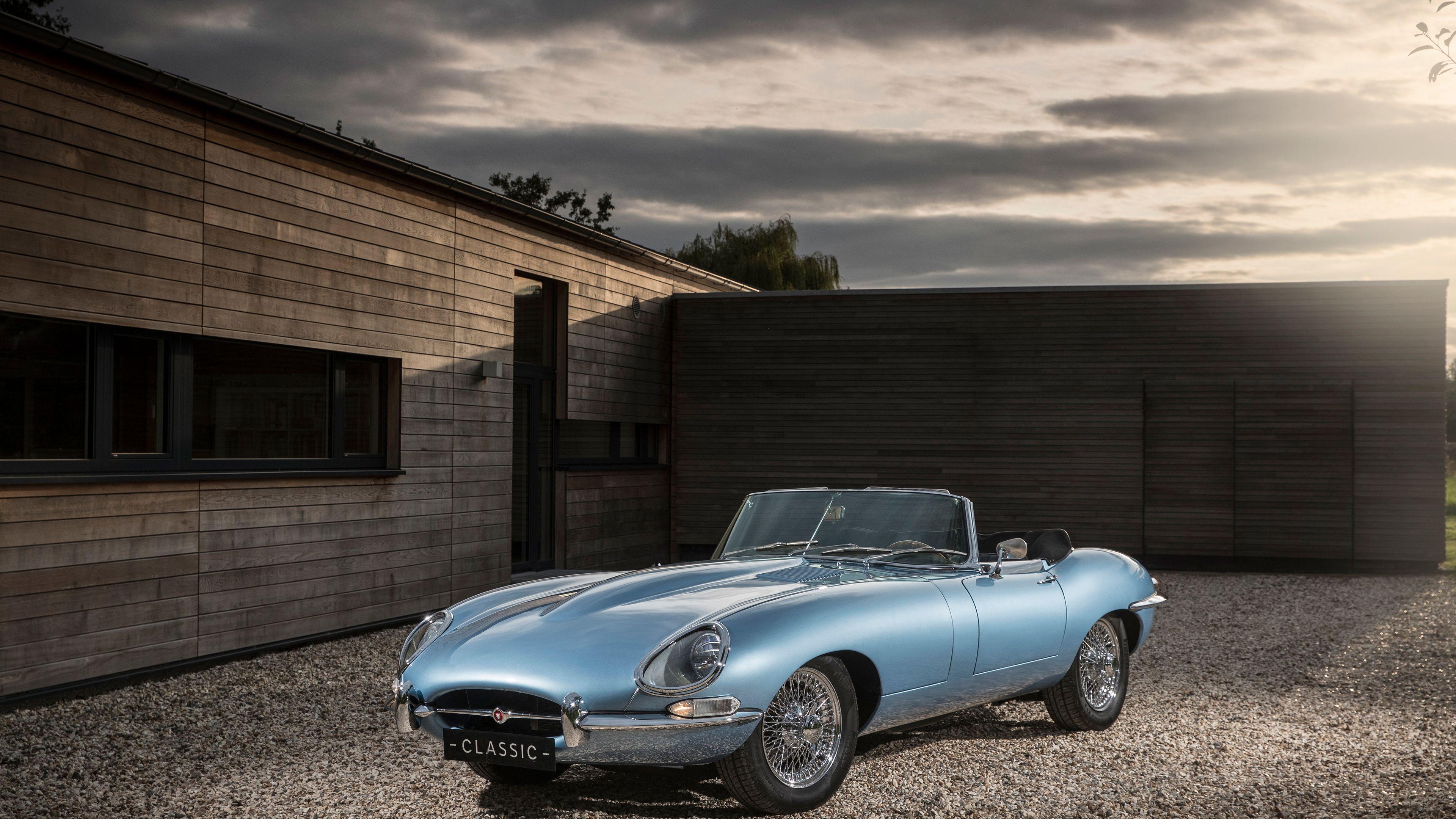 3840x2160 Jaguar E Type Zero 2017 Vintage Cars Wallpaper, Jaguar Wallpaper, Hd Wallpaper, Cars Wallpaper, 4k Wallpaper, 2017 Cars Wall. Jaguar E Type, Jaguar E, Jaguar