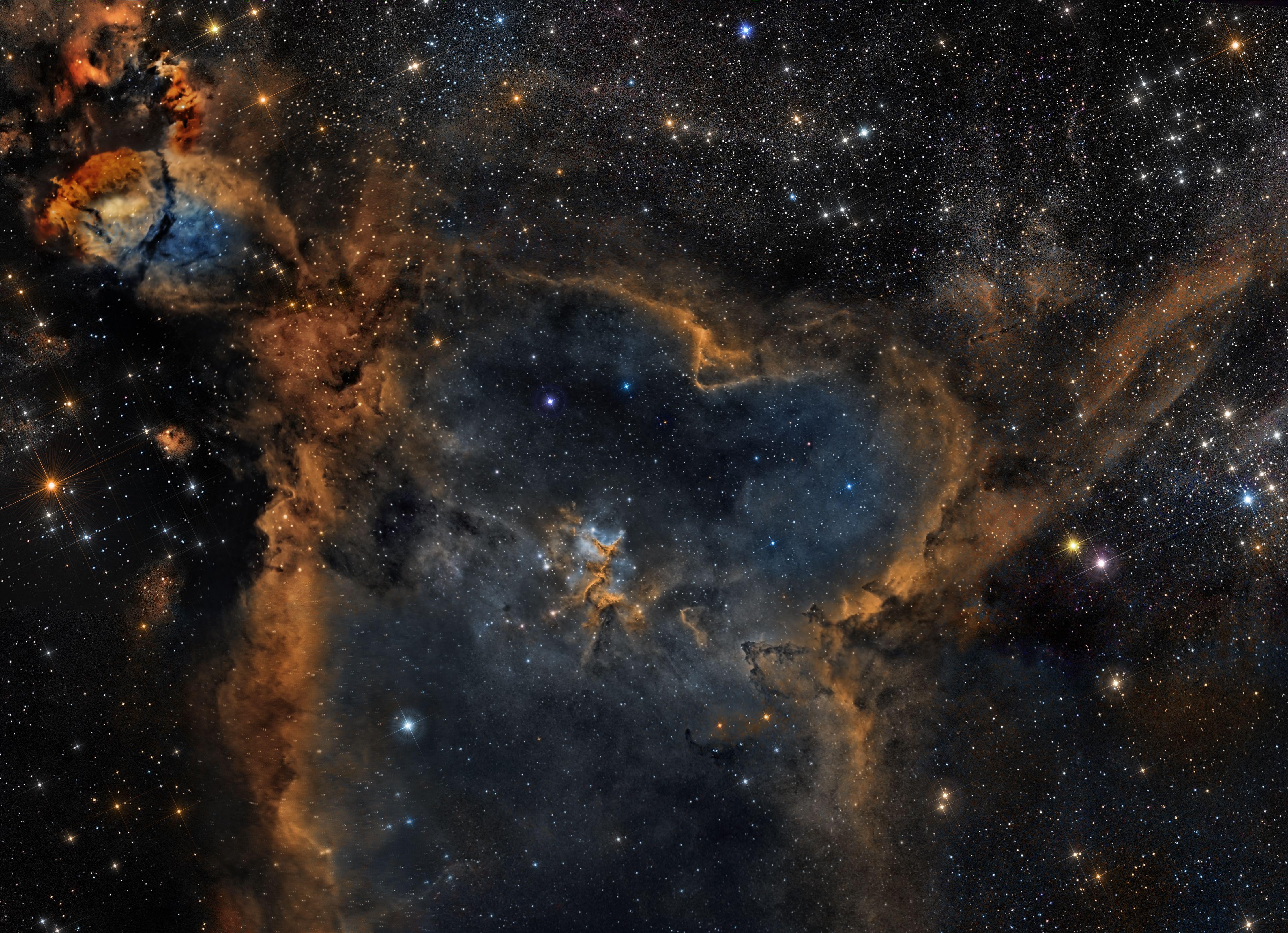 Heart Nebula Wallpapers - Top Free Heart Nebula Backgrounds