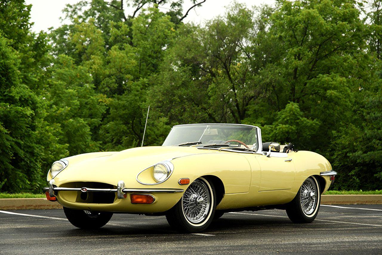 1280x854 Desktop Wallpaper Jaguar 1968 71 E Type Open Two Seater (Series II)