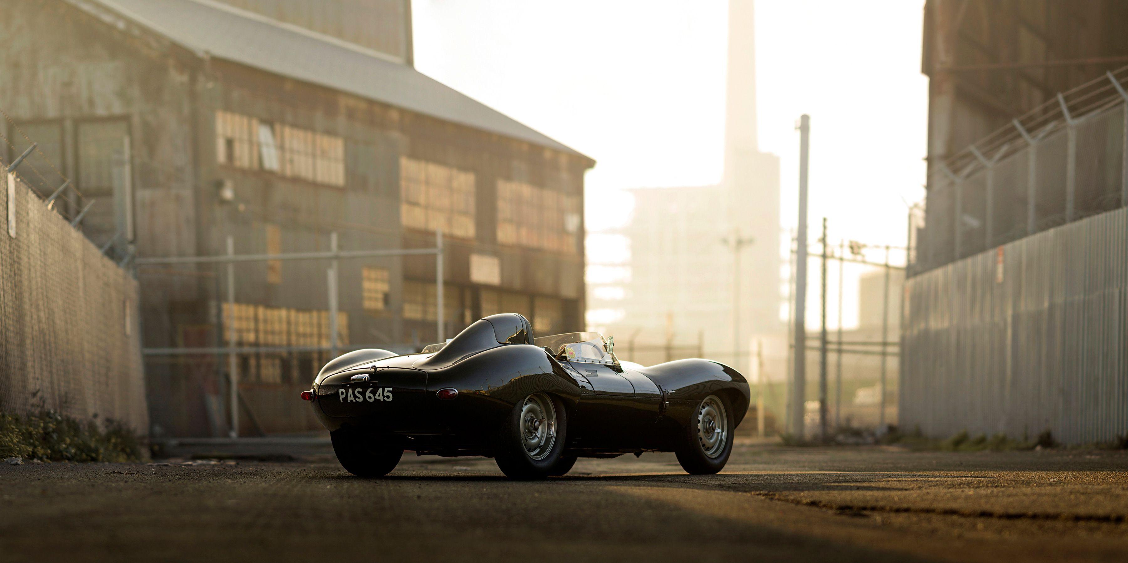 3600x1796 Jaguar D Type 1956 Vintage Car, HD Cars, 4k Wallpaper, Image, Background, Photo and Picture