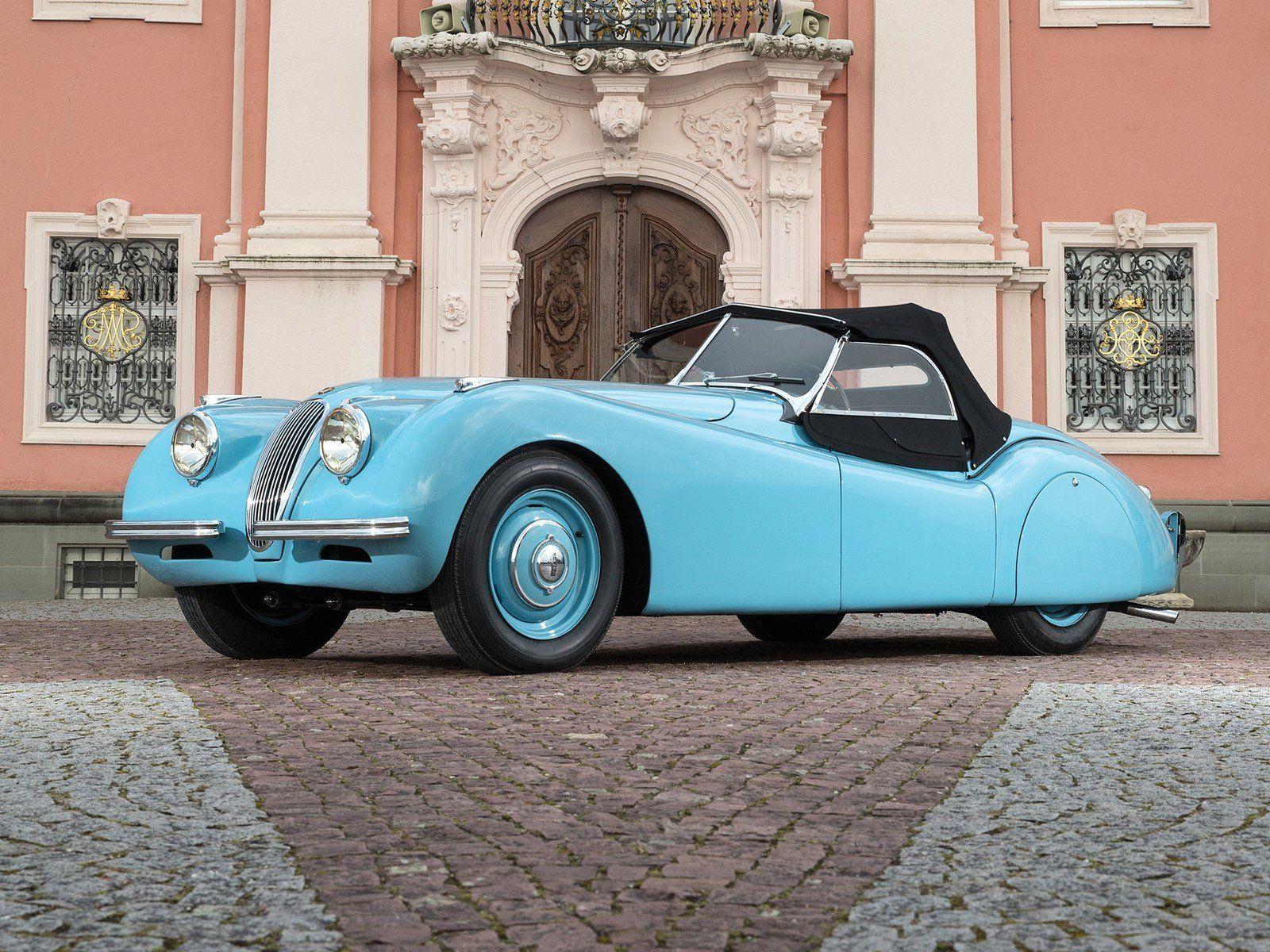 1600x1200 Jaguar XK 120 Alloy Roadster Picture, Photo, Wallpaper