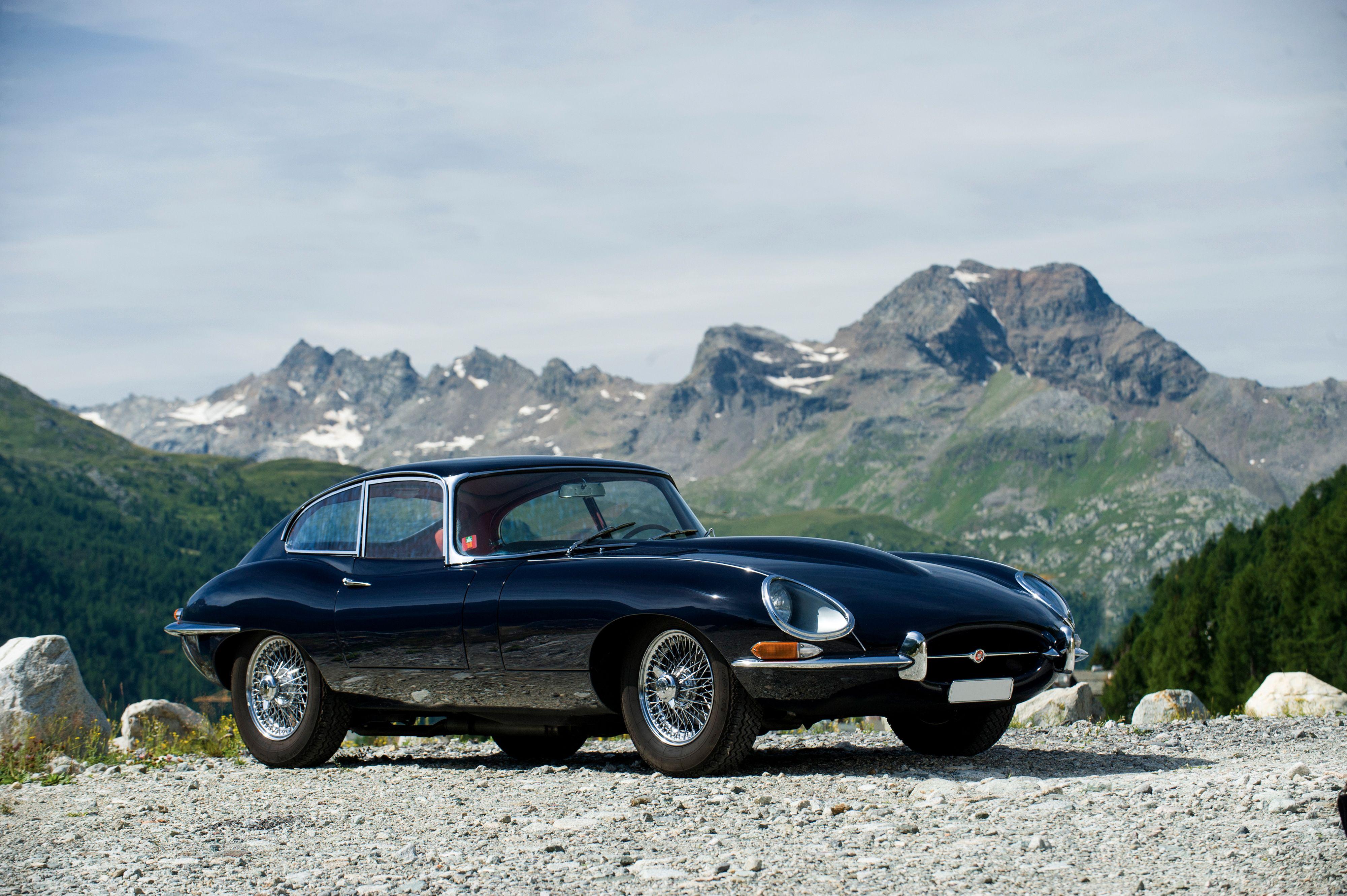 4000x2662 Wallpaper Jaguar 1964 67 E Type 4.2 Litre Fixed Head Coupe 4000x2662