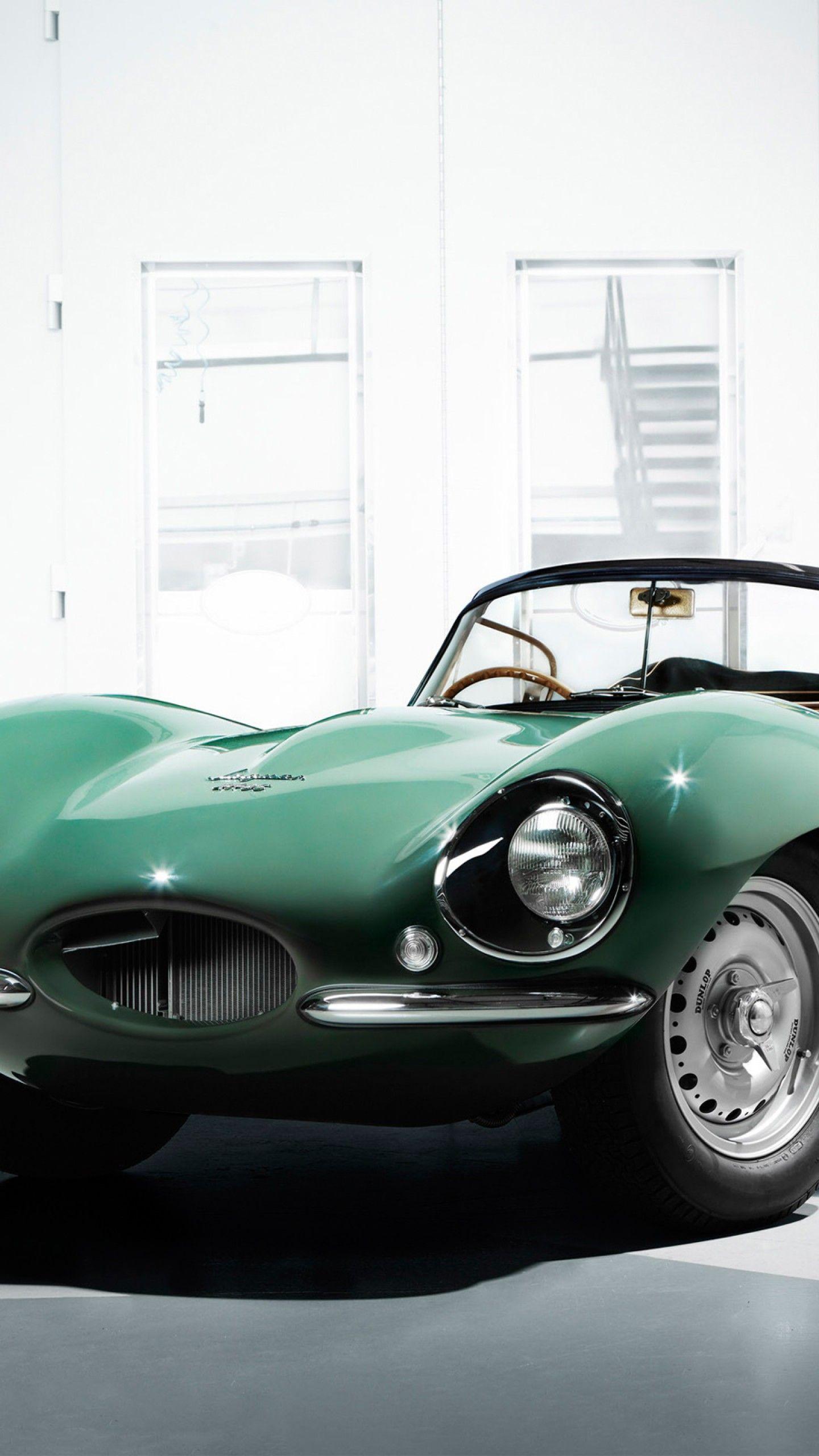1440x2560 Wallpaper 1956 Jaguar XKSS, Vintage Cars, Automotive,. Wallpaper for iPhone, Android, Mobile and Desktop