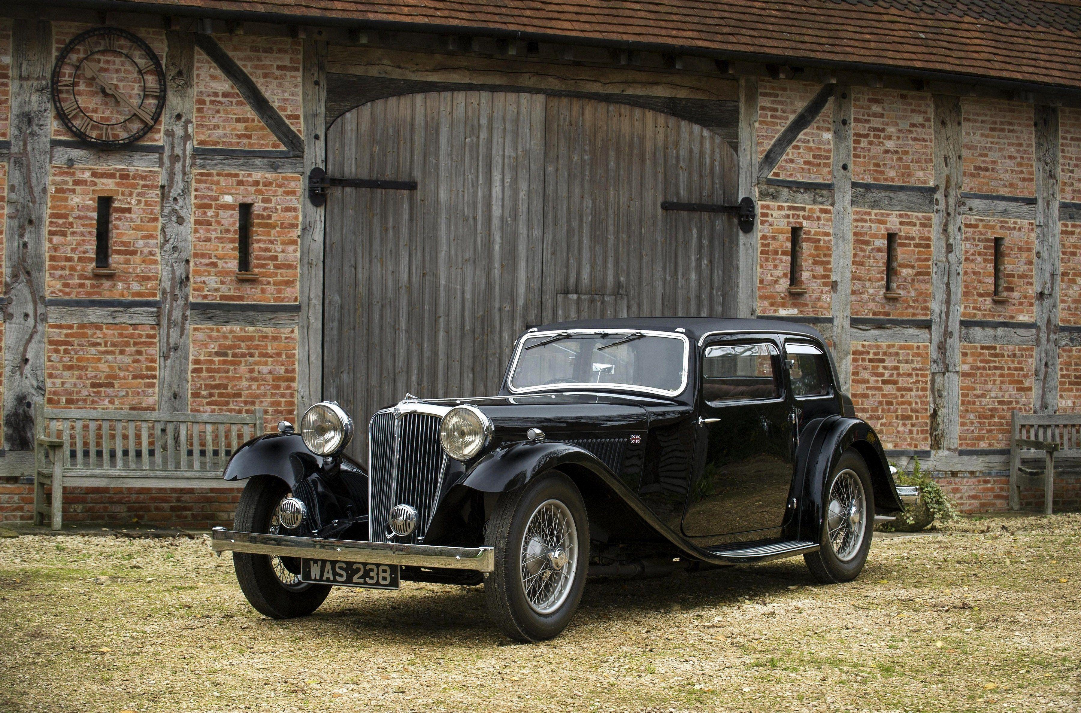 3600x2373 1932 36 Jaguar SS1 Coupe Luxury Tertro Vintage Wallpaperx2373