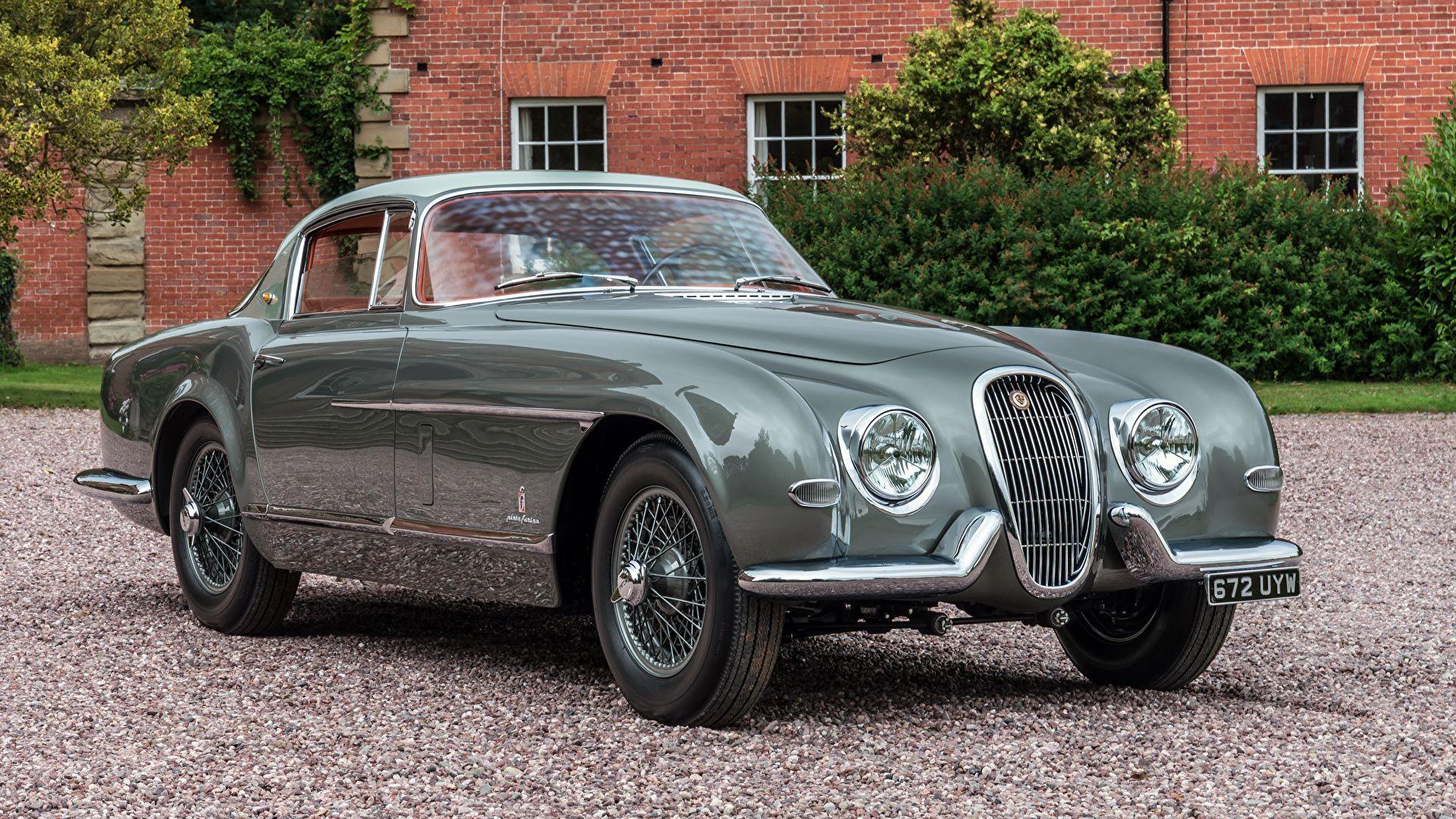 1920x1080 Wallpaper Coupe Jaguar 1954 XK120 SE antique Metallic 1920x1080