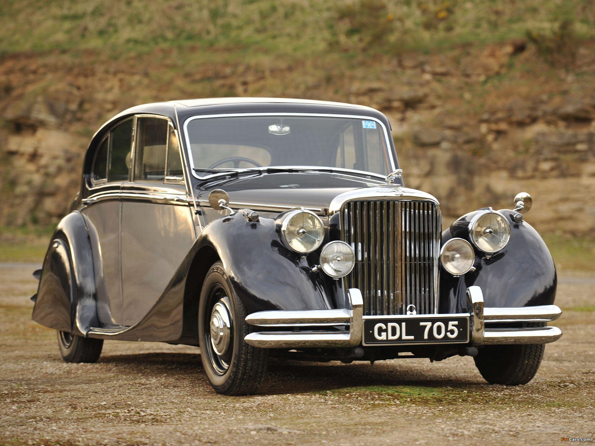 2048x1536 Jaguar Mark V Saloon 1948–51 wallpaper (2048x1536)
