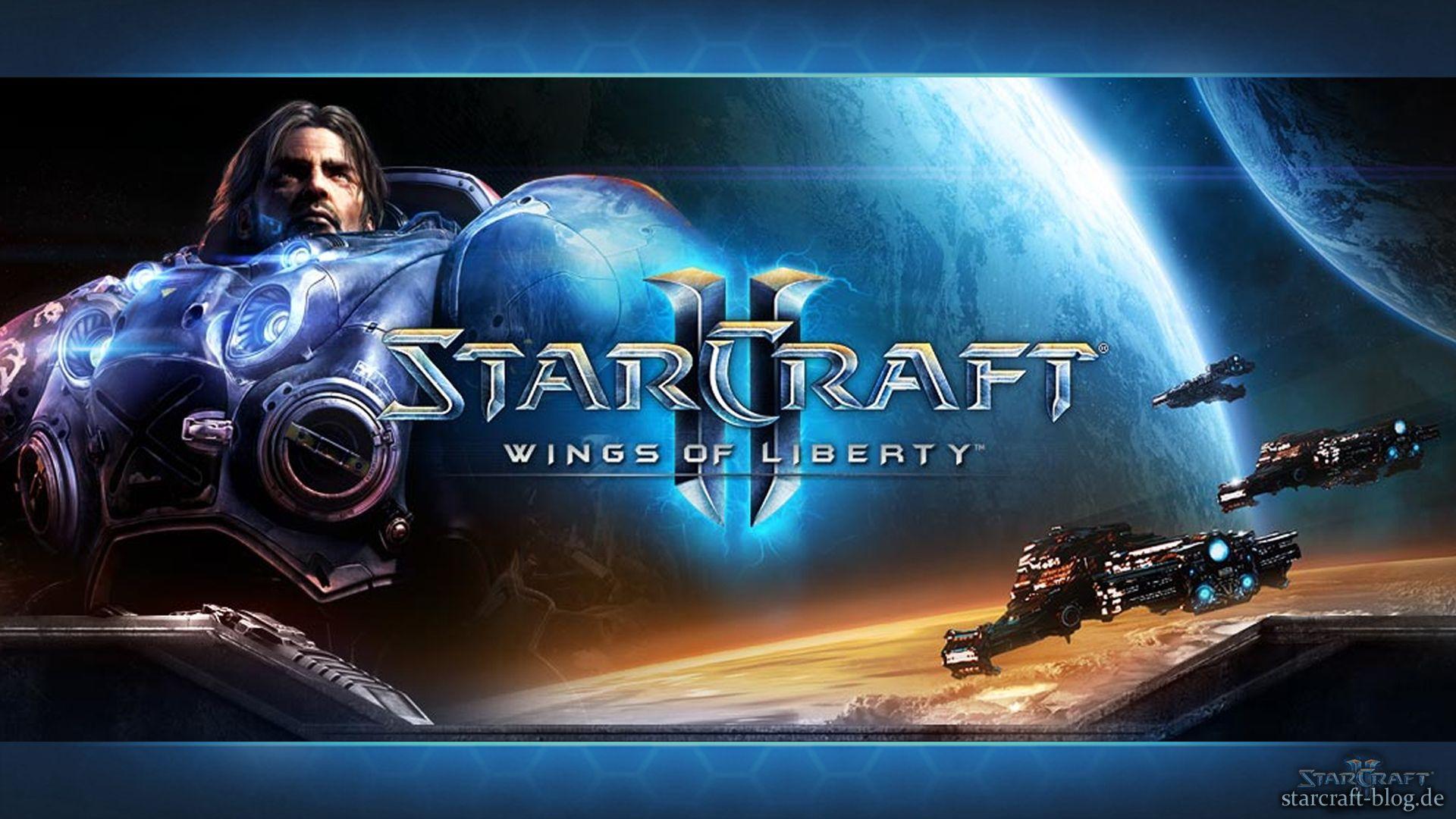 1920x1080 Starcraft 2 Wings Of Liberty wallpaper