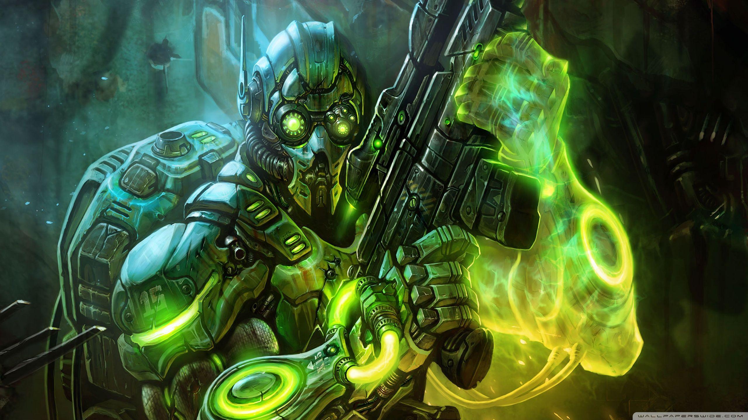 2560x1440 Terran Ghost 2 ❤ 4K HD Desktop Wallpaper for 4K Ultra