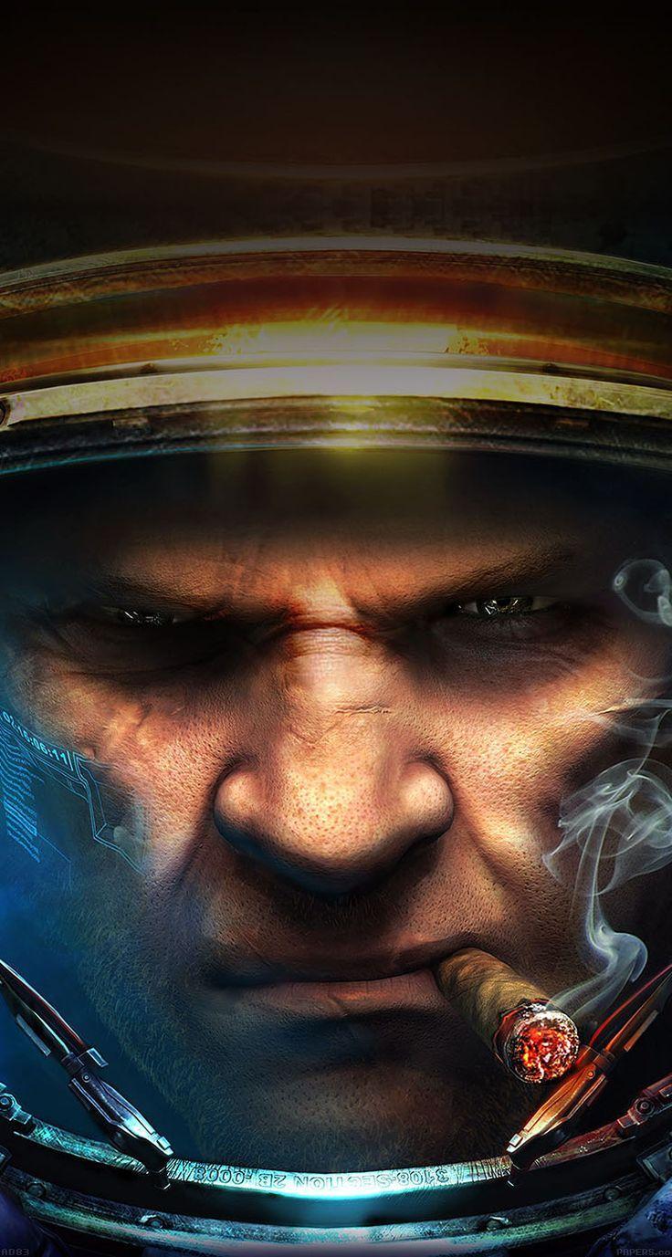 736x1377 Jim Raynor StarCraft II wallpaper Game wallpaper. HD Wallpaper