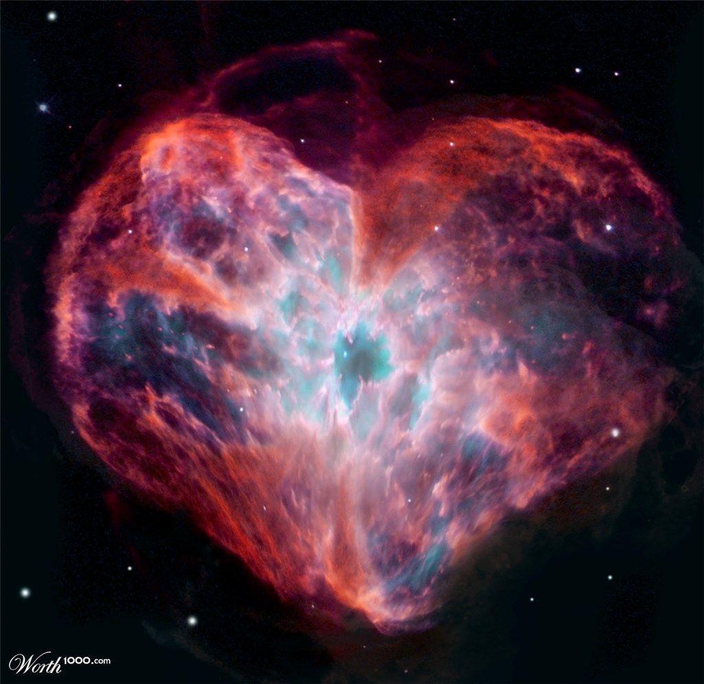 Heart Nebula Wallpapers - Top Free Heart Nebula Backgrounds ...