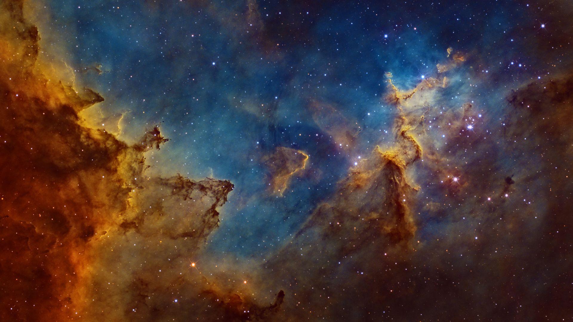 1920x1080 Desktop Nebula HD Wallpaper