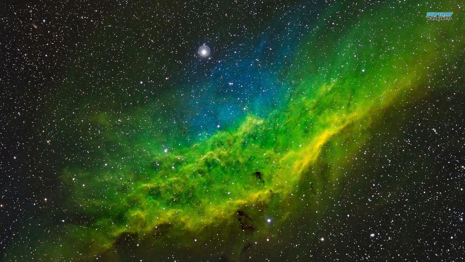 1600x900 California Nebula