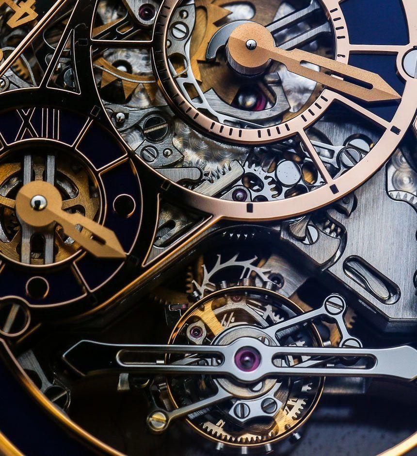 860x939 DeWitt Academia Grand Tourbillon Watch Hands On. Обои для мобильных телефонов, Часы, Мужские часы