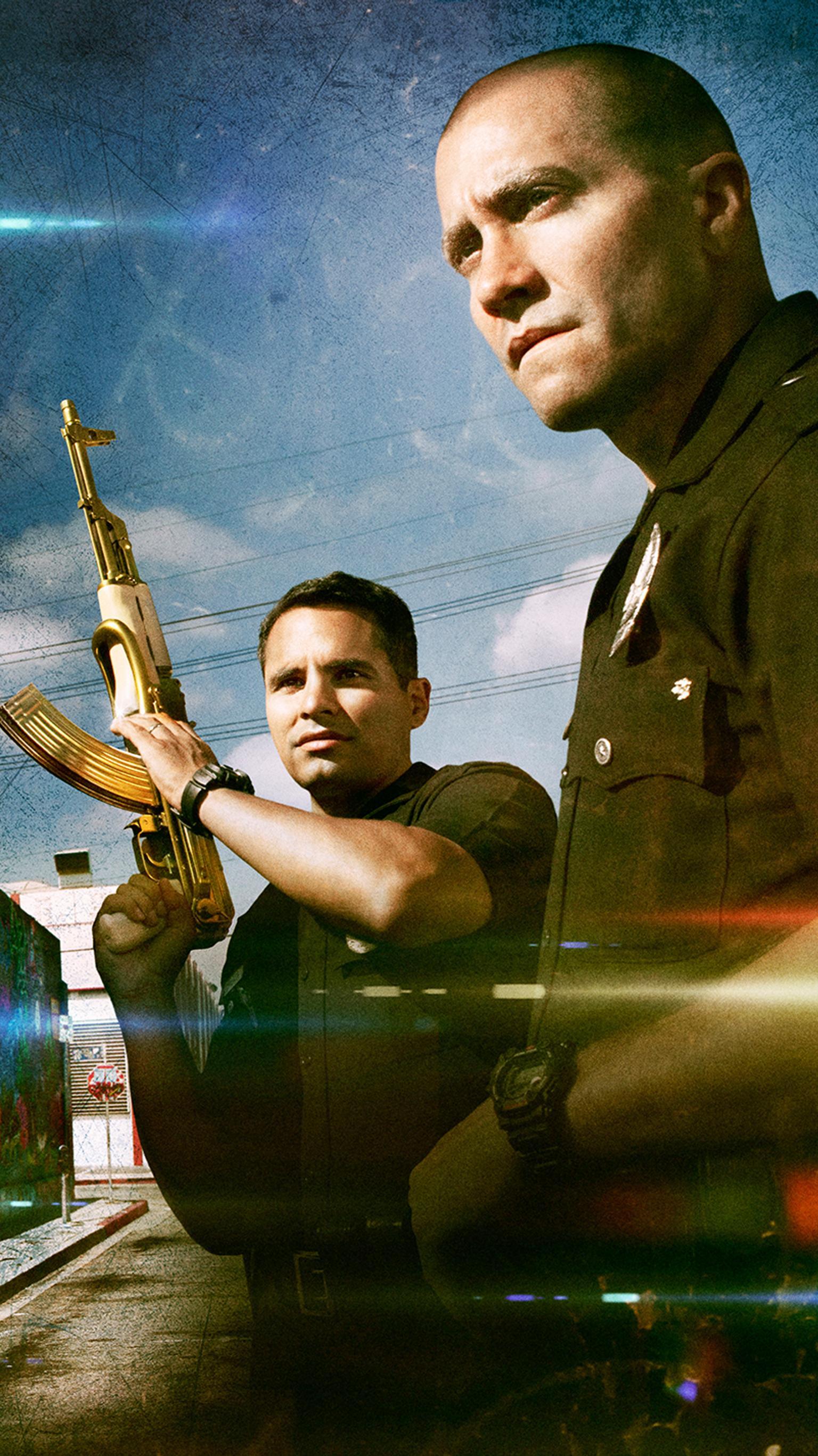 1536x2732 End of Watch (2012) Phone Wallpaper
