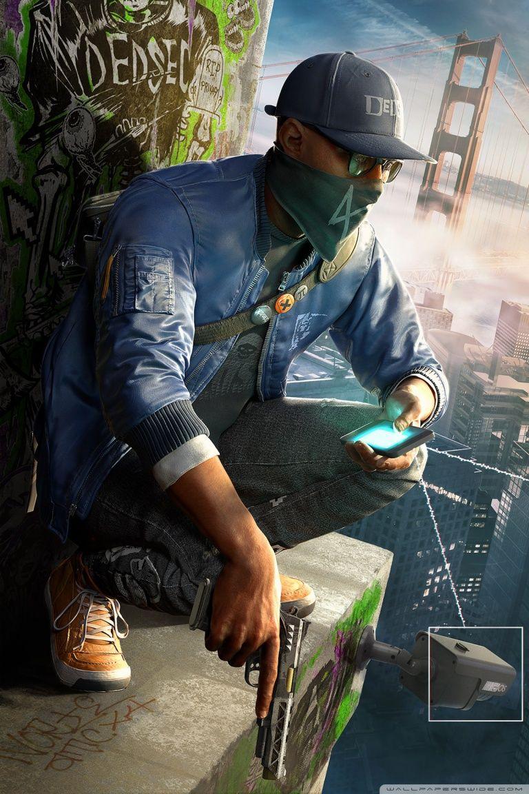 768x1152 Watch Dogs 2 Ultra HD Desktop Background Wallpaper for 4K UHD TV : Multi Display, Dual Monitor : Tablet