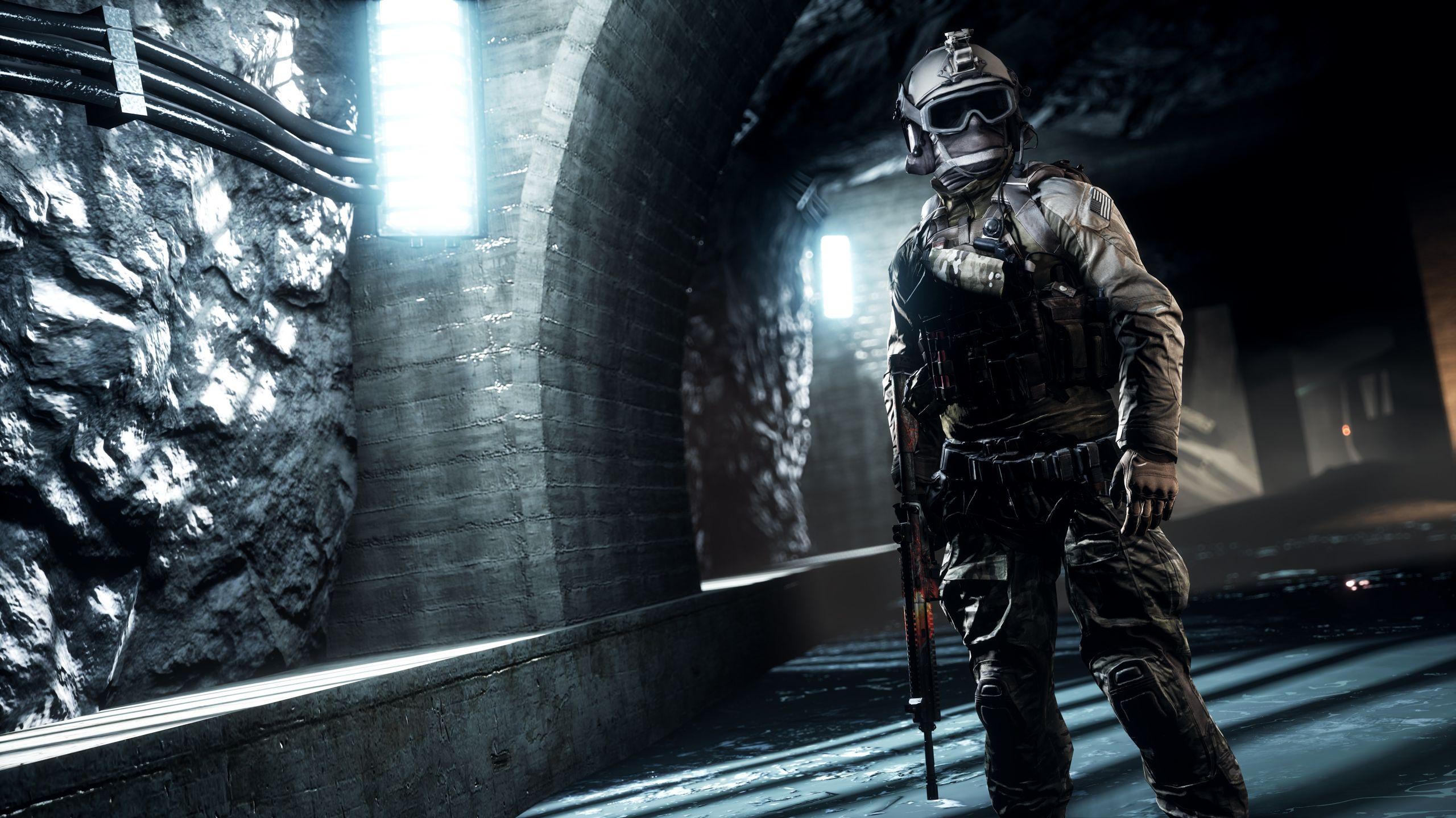 2560x1440 Wallpaper Battlefield Soldier, HD, Games